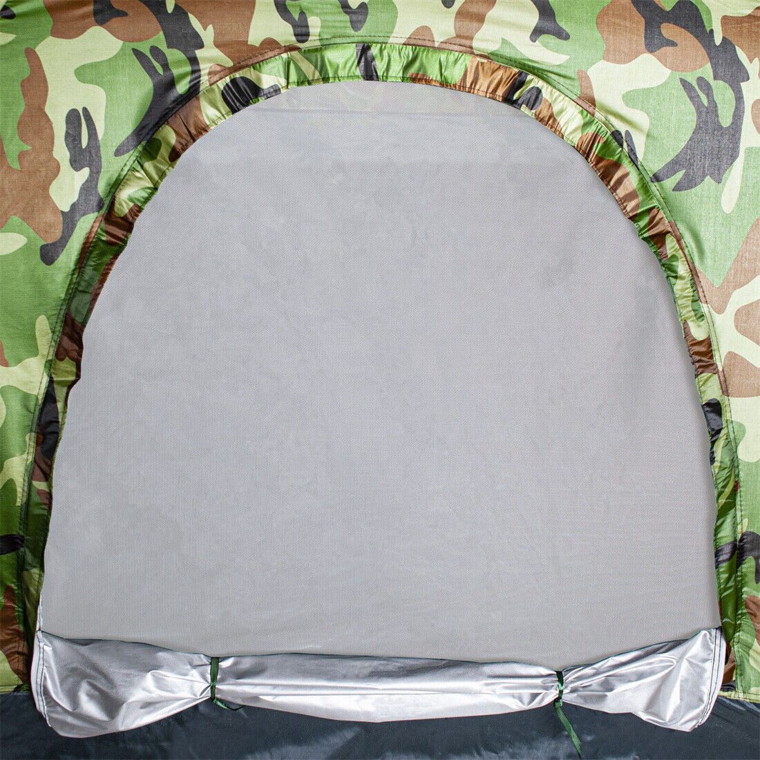 AIMAX Wurfzelt Pop-Up Zelt 2-3 Personen, Wasserdicht, Camping, Trekking, Camouflage