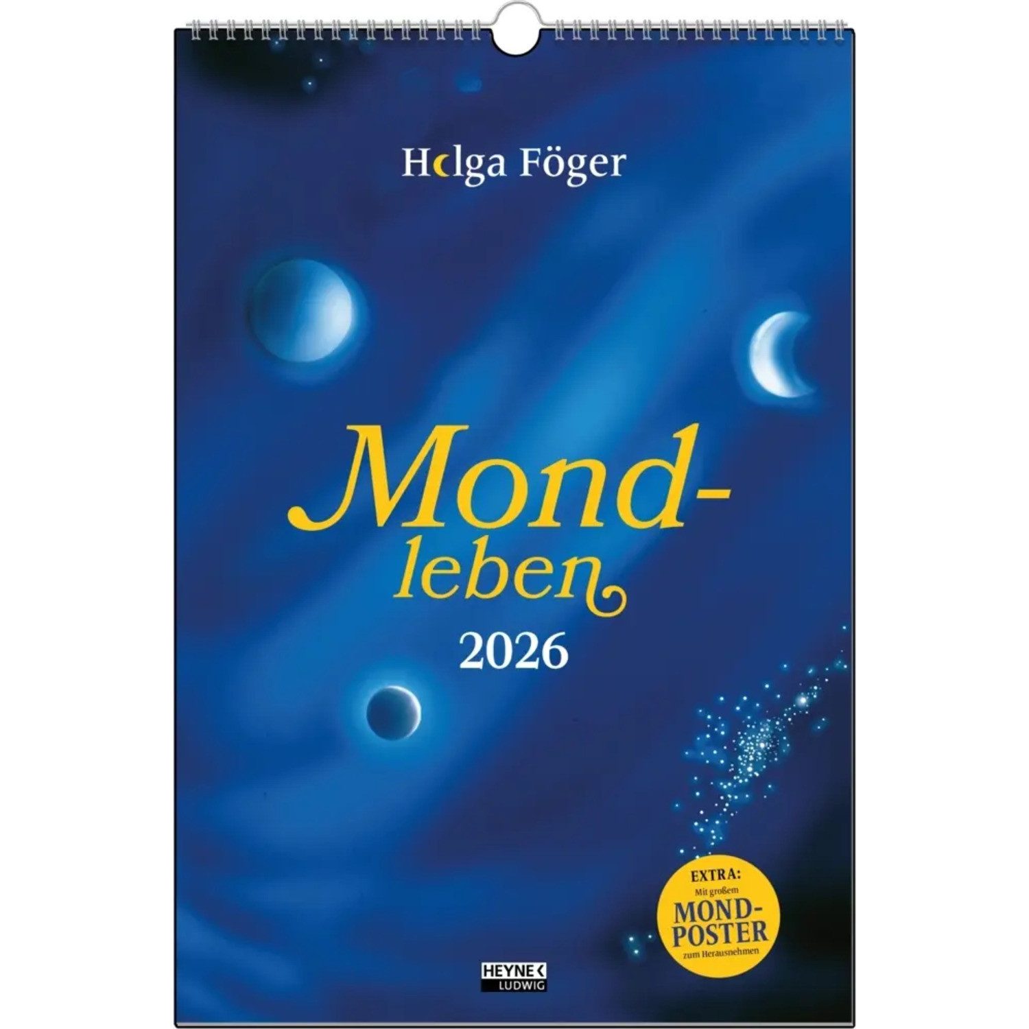 Wandkalender Mondleben 2026