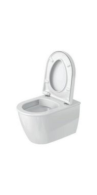 Duravit Bidet Wand-WC DARLING NEW RIMLESS tief, 370x540mm HygieneGlaze weiß