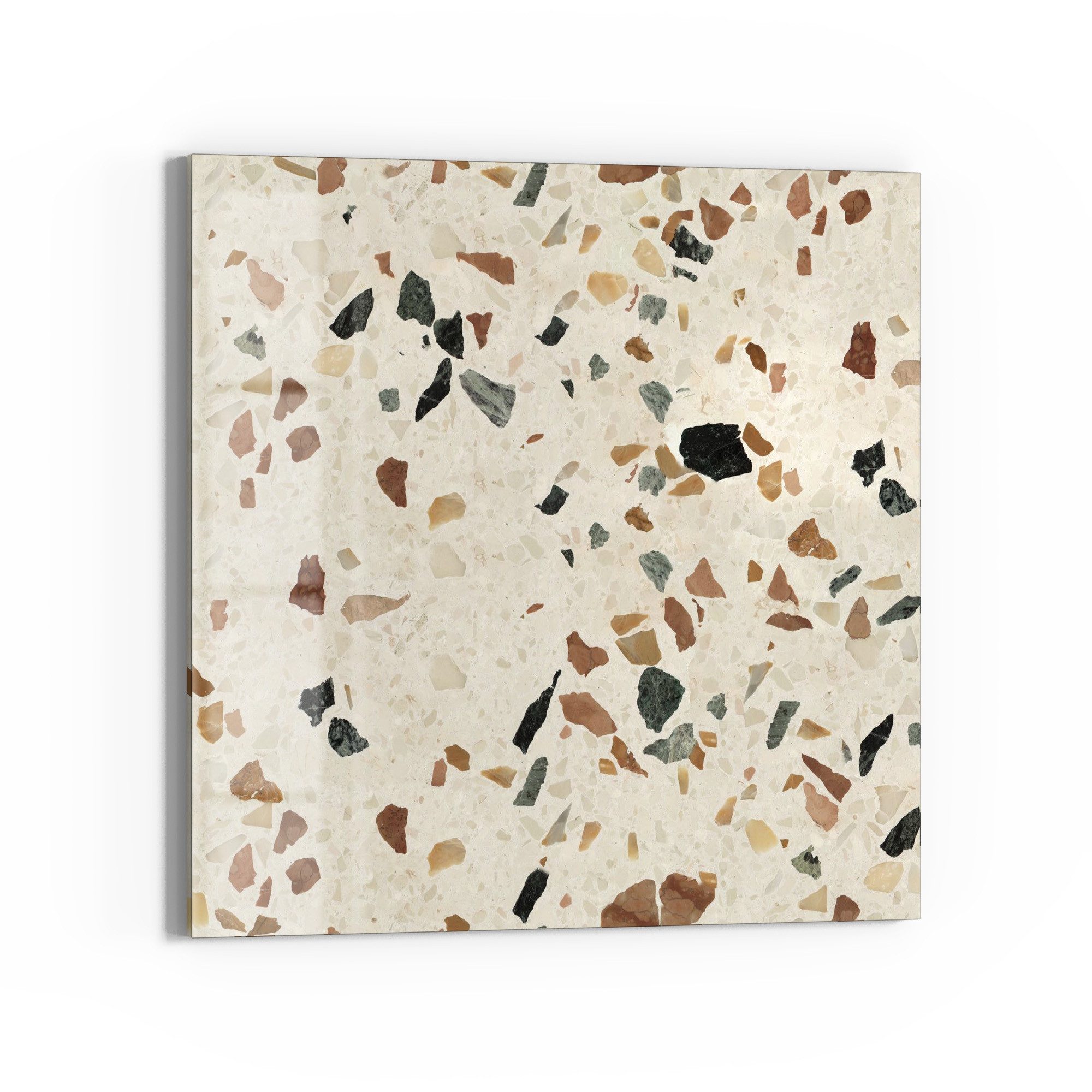 DEQORI Magnettafel 'Bunter Terrazzo-Stil', Whiteboard Pinnwand günstig online kaufen
