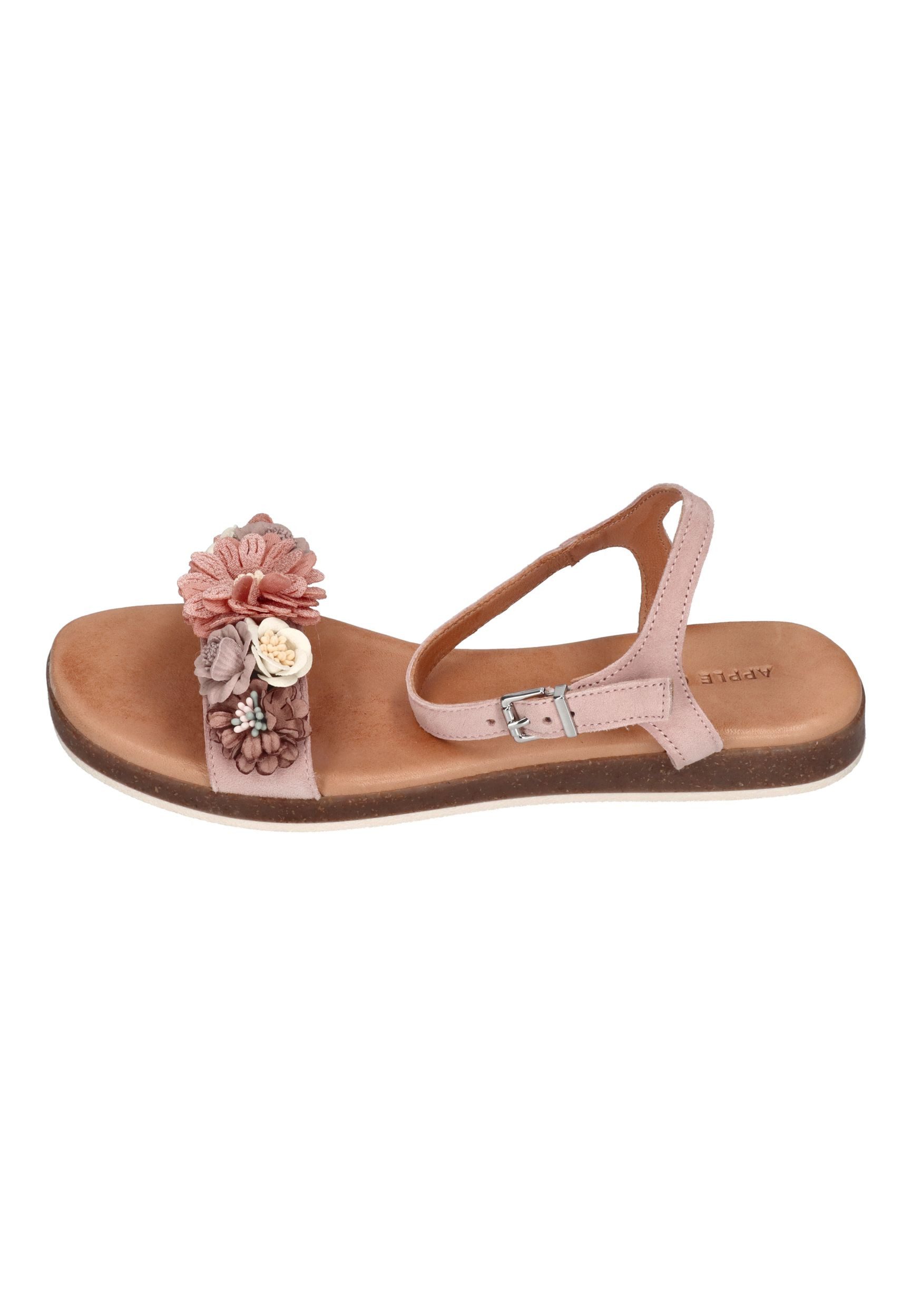 Apple of Eden ISA 29-F Sandalette Nu Flowers