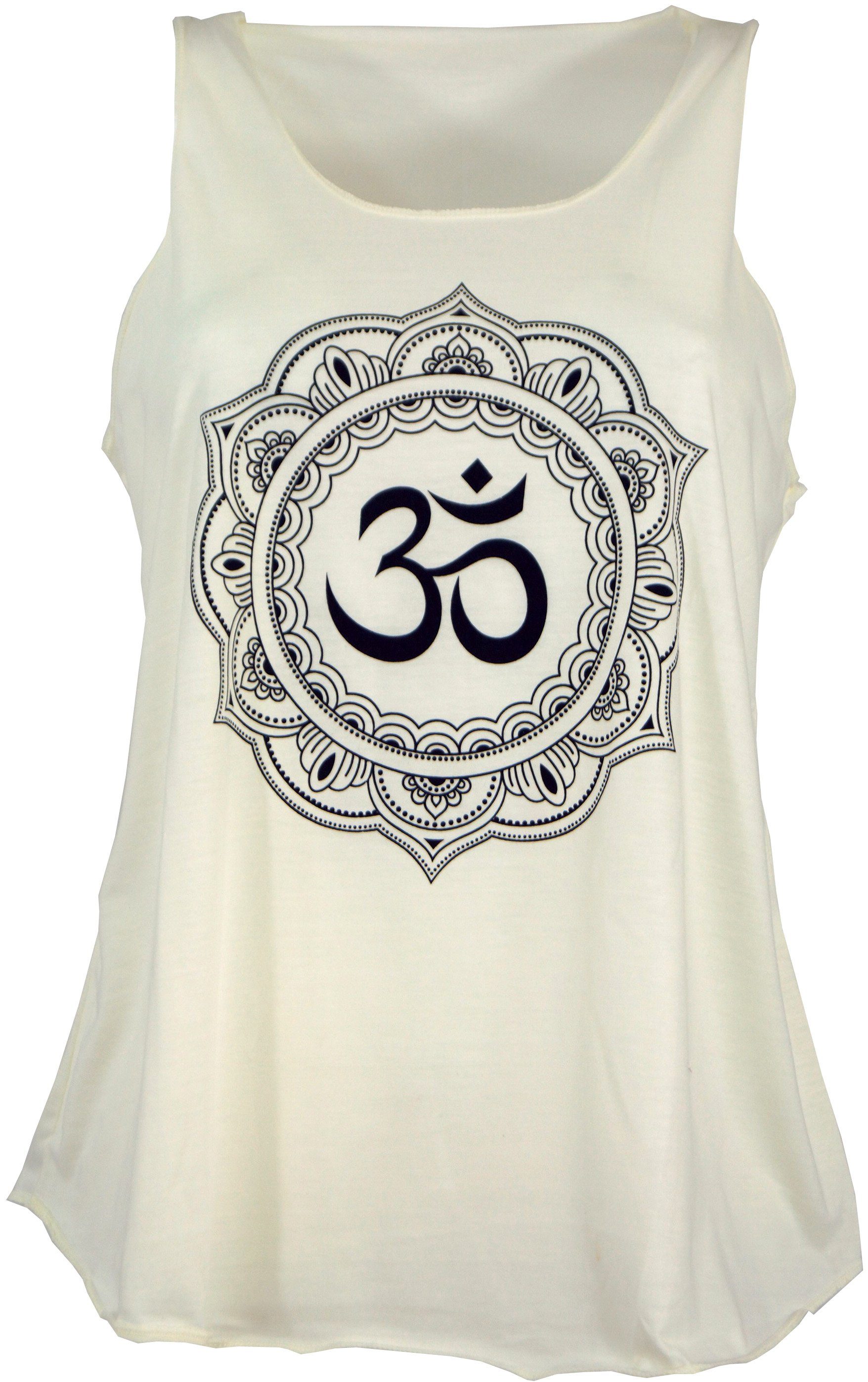 Guru-Shop T-Shirt Retro Art Tanktop mit günstig online kaufen