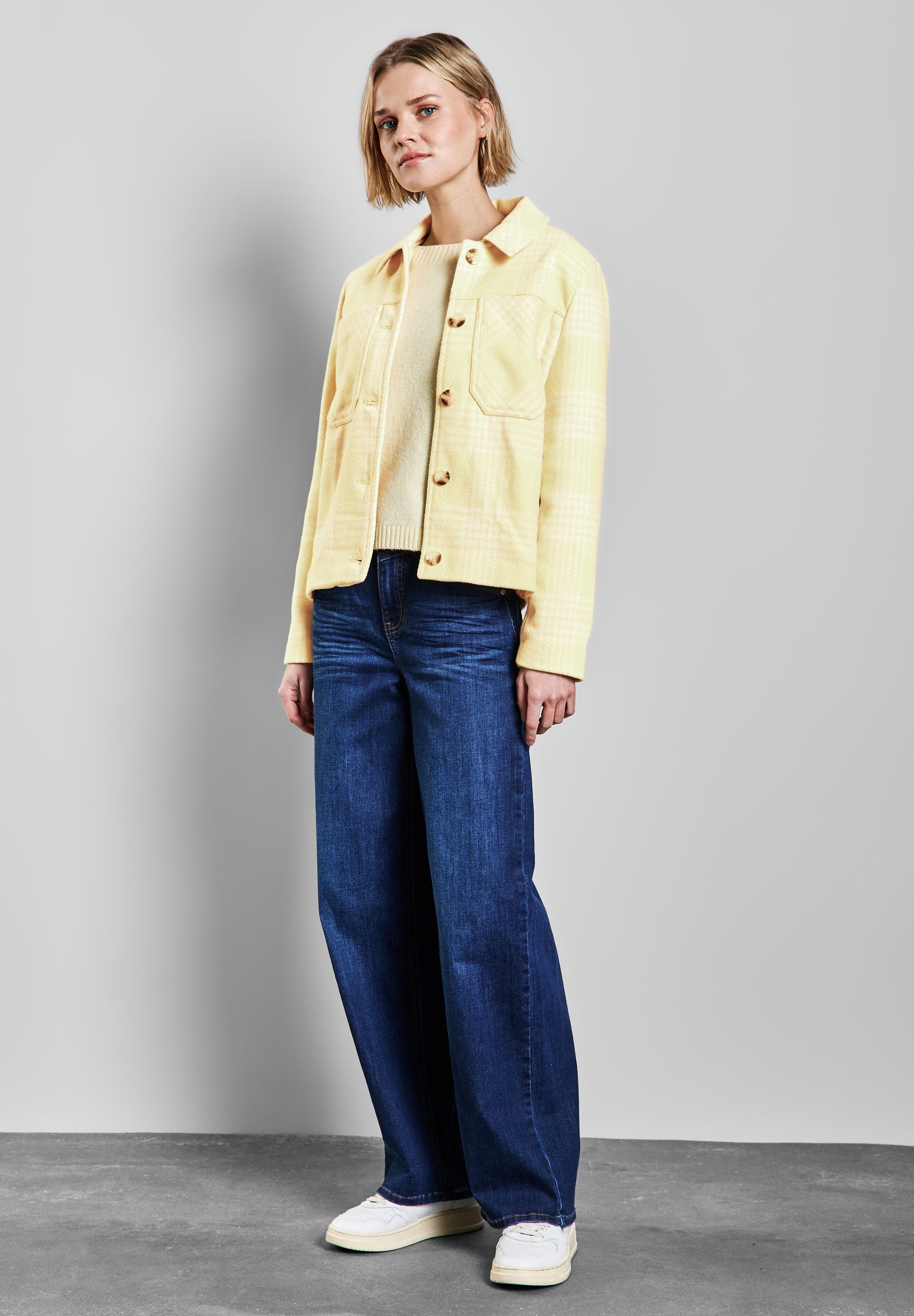 STREET ONE Kurzjacke mit Knopfleiste