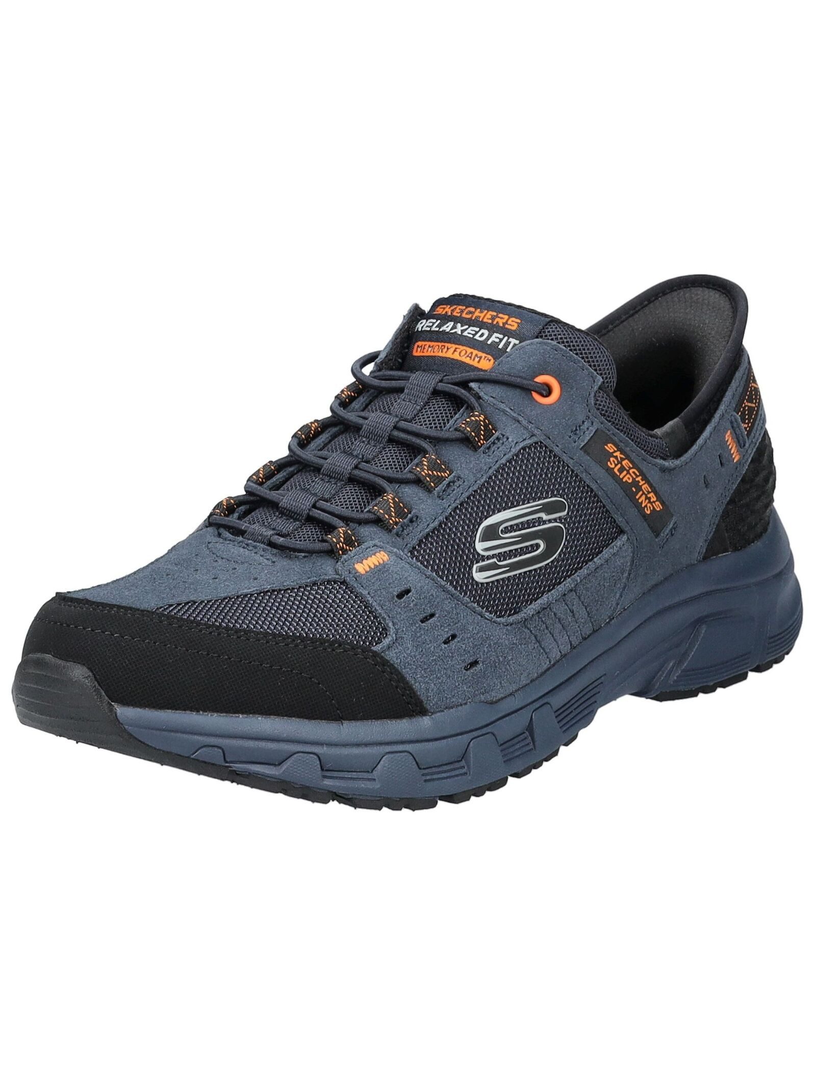 Skechers Skechers Wanderschuhe Leder/Textil Trekkingschuh