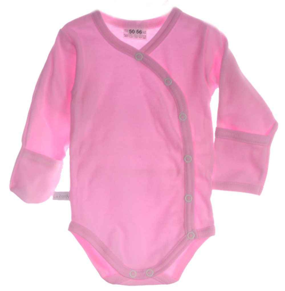 La Bortini Erstausstattungspaket Baby Set 20 Teile Body Hose Strampler Strumpfhosen Shirt Socken (Paket für Mädchen, Bekleidung für Neugeborene, Geschenk zur Geburt) aus Baumwolle, ein Geschenk zur Geburt, Paket in Rosa für Neugeborene