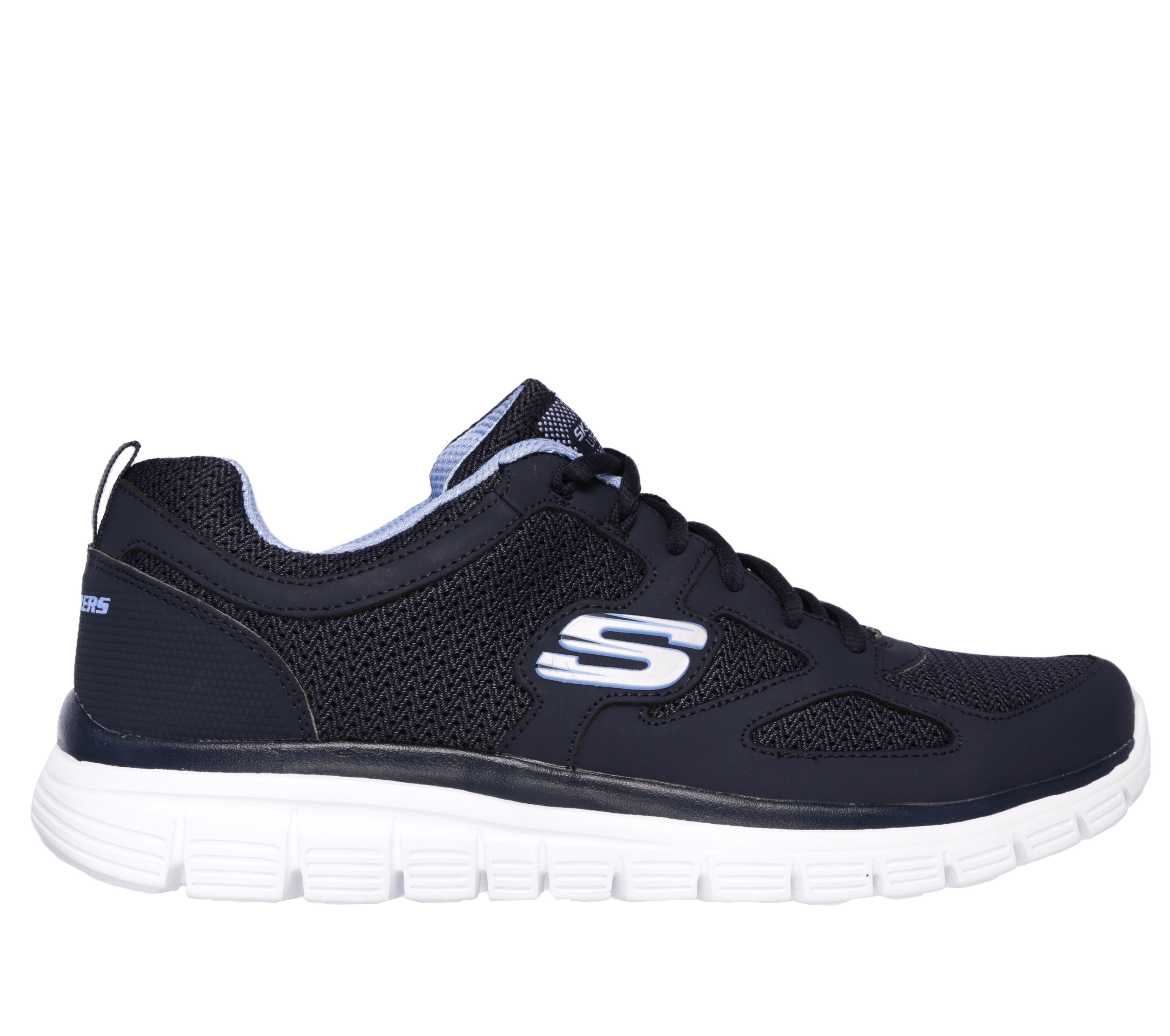 Skechers BURNS-AGOURA Sneaker Schnürschuh, Sportschuh mit Memory Foam