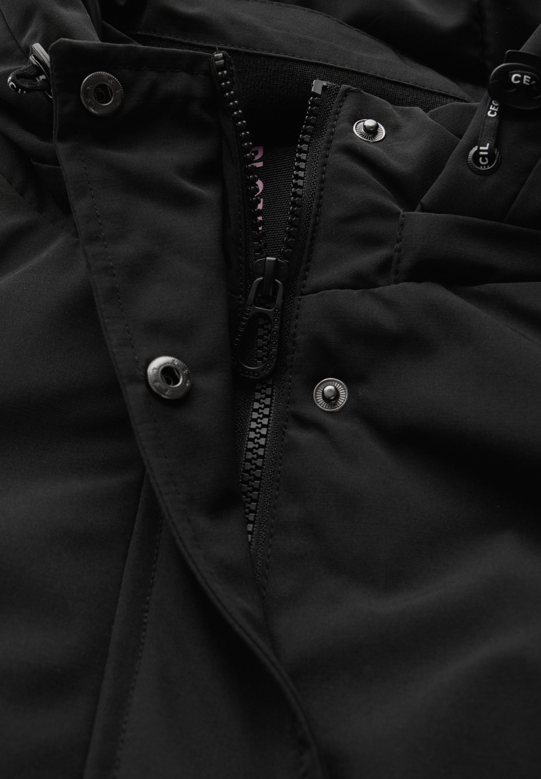 CECIL Langmantel in Unifarben