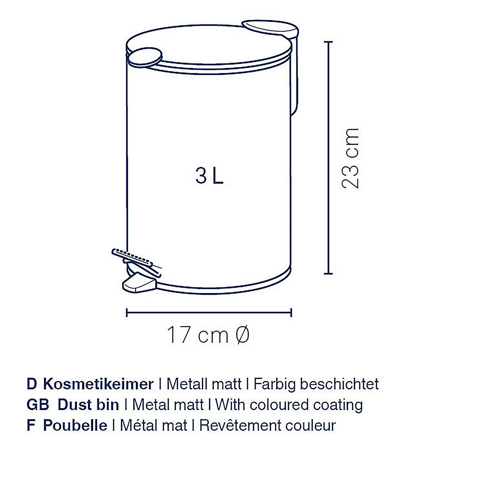 kela Kosmetikeimer Kosmetikeimer MATS