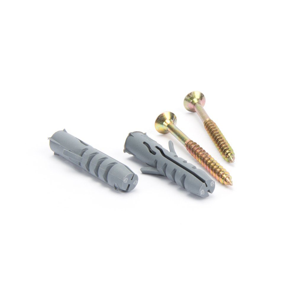 sossai® Türstopper Bodenstopper / Wandstopper NTS1 - ANKE 3 (1 St), Farbe: Weiß
