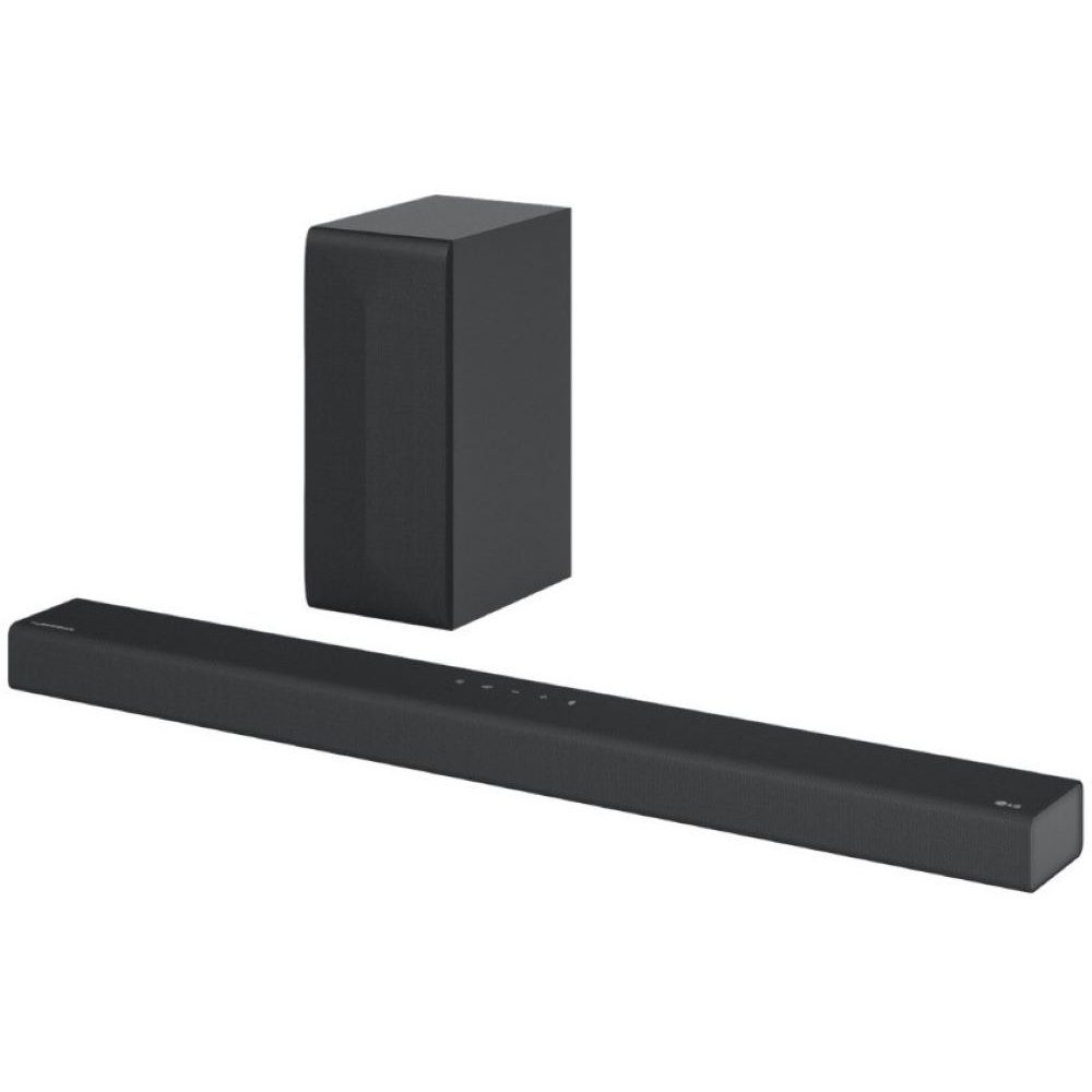 - Soundbar Soundbar Subwoofer DS65Q schwarz - & LG