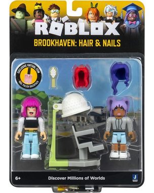 Jazwares Spielfigur Roblox Spielset - Brookhaven: Hair & Nails