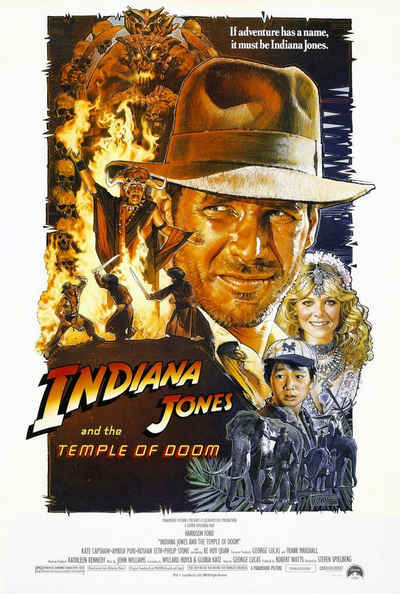 Close Up Poster Indiana Jones Poster 68 x 101 cm