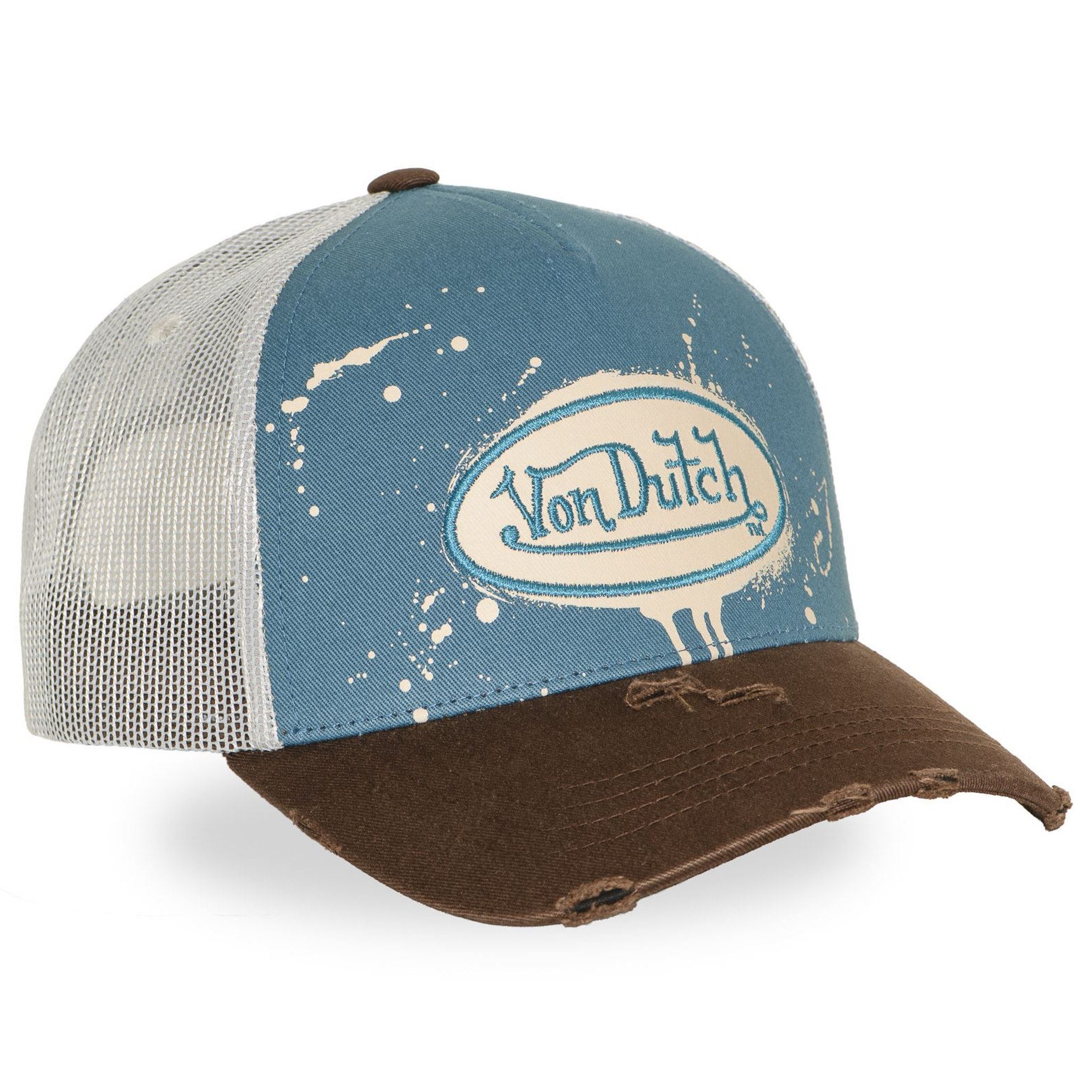 Von Dutch Trucker Cap Von Dutch Originals Trucker Cap - Baseball Sprayer TAG (Basecap, Basecap, Meshcap, Trucker Kappe) Used-Look