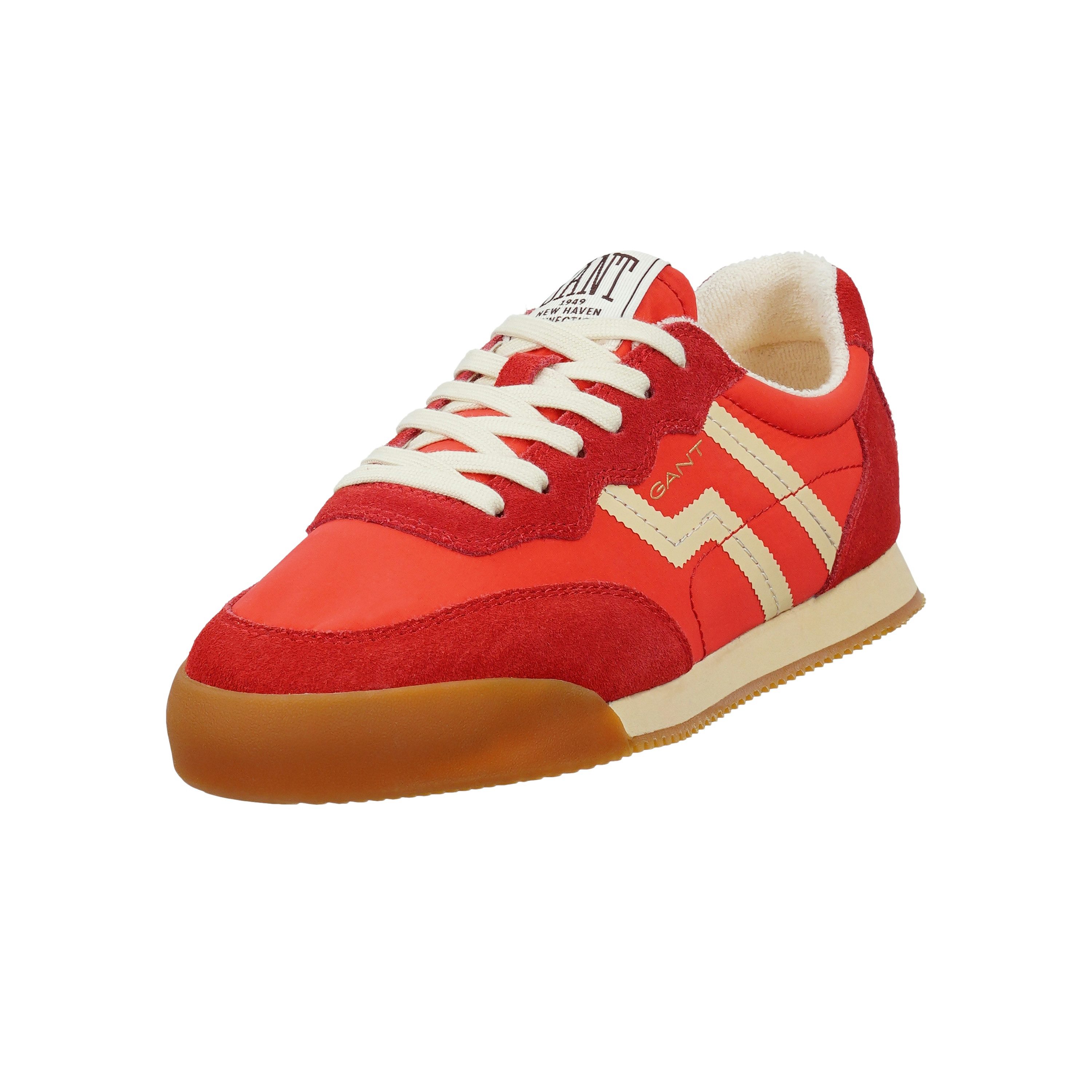 Gant Beylana Sneaker Retro Sneaker, Schnürschuh mit Lederinnensohle