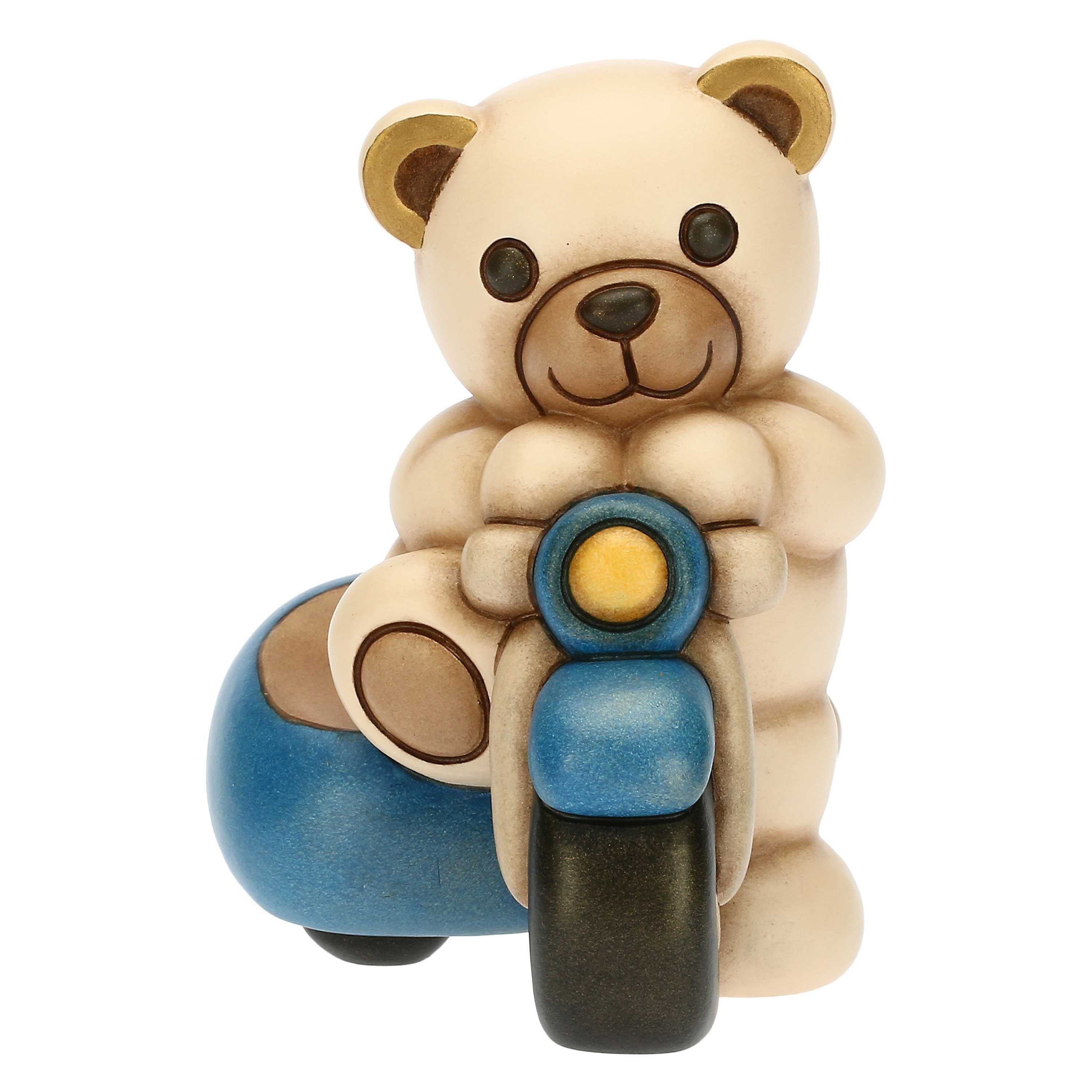 THUN SpA Dekofigur THUN Figur 'Teddy im Beiwagen' 2023 | Dekofiguren