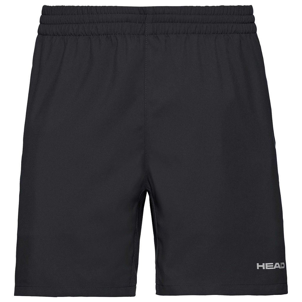 Head Shorts Tennishose Club kurz schwarz Herren