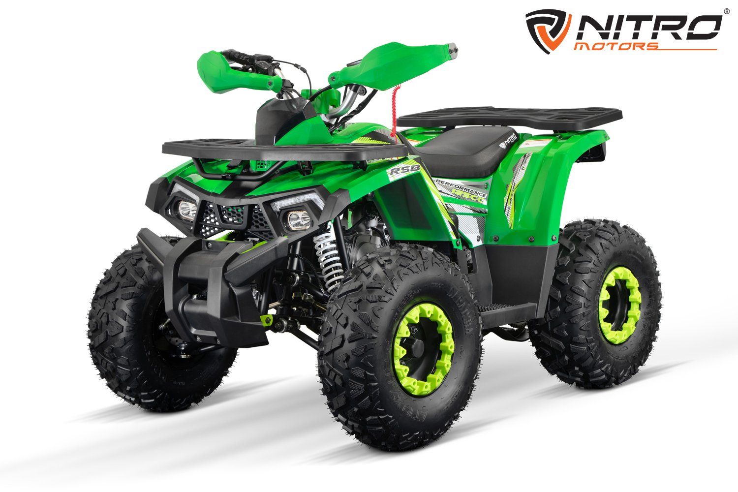 Nitro Motors Quad NITRO MOTORS Grün Quablo ccm, Quad 125cc km/h Kinder Turbo midi 125,00 55 RS8-3G