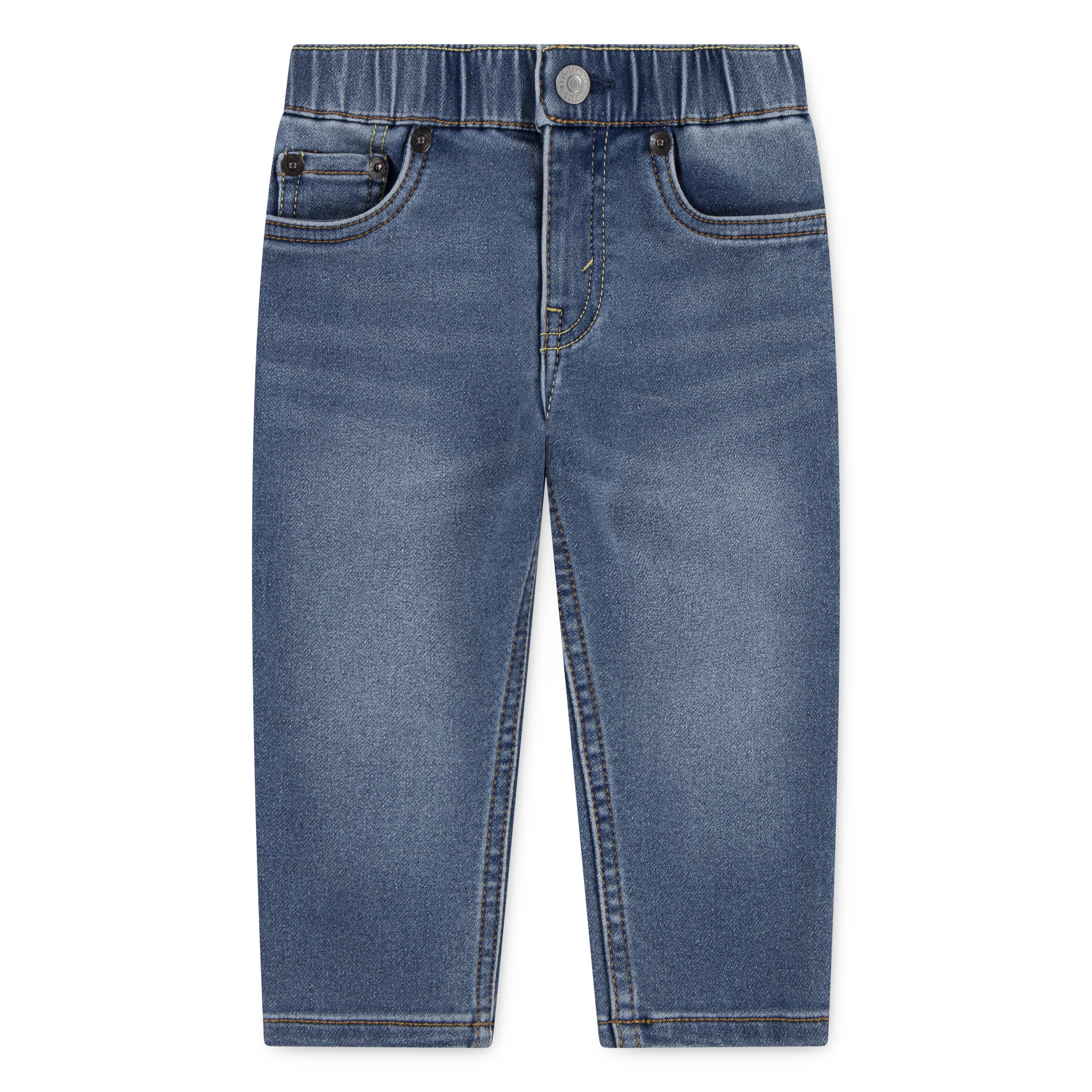 Levi's® Kids Schlupfjeans LVB SLIM DOBBY PULL ON mit Stretch