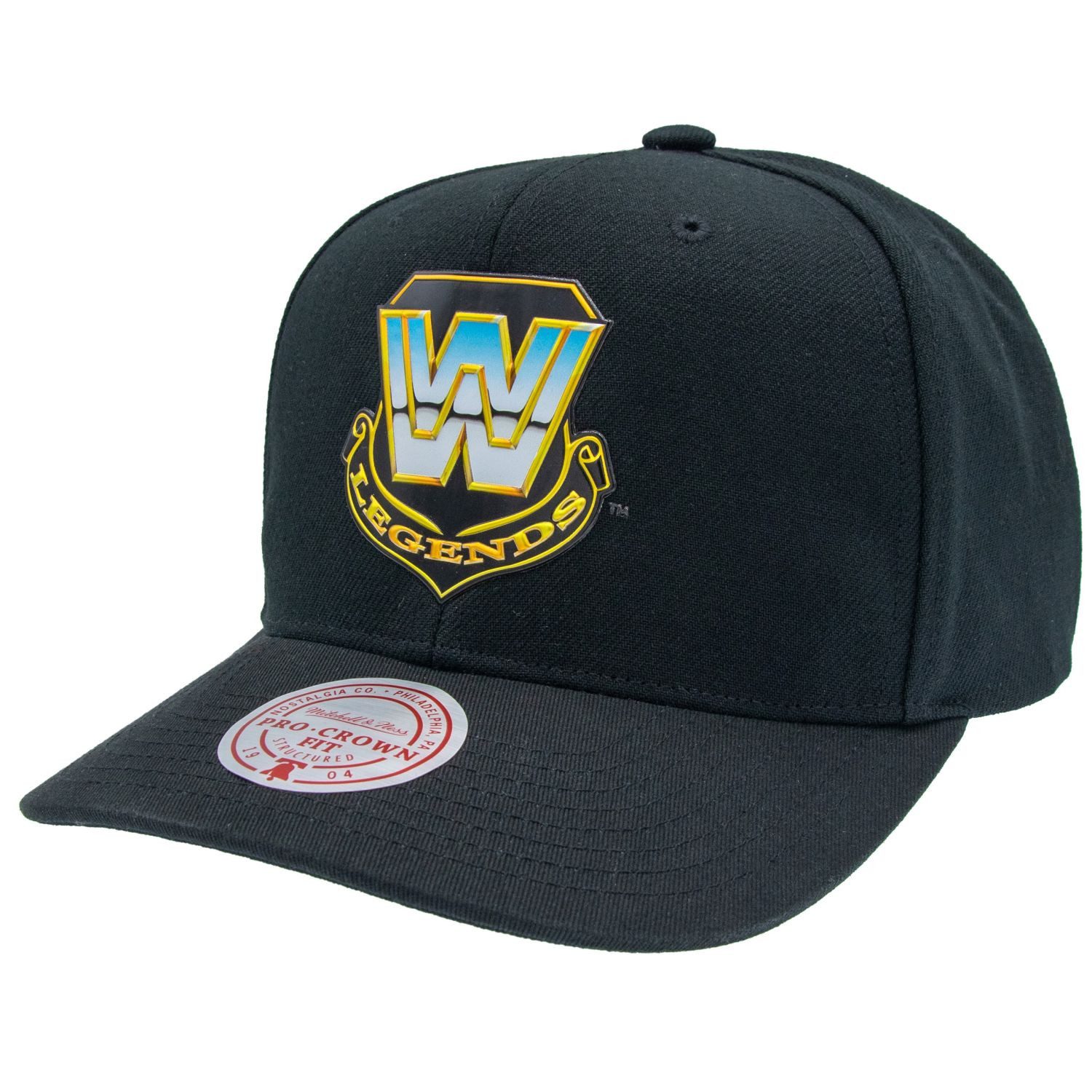 Mitchell & Ness Snapback Cap ProCrown WWE LEGENDS