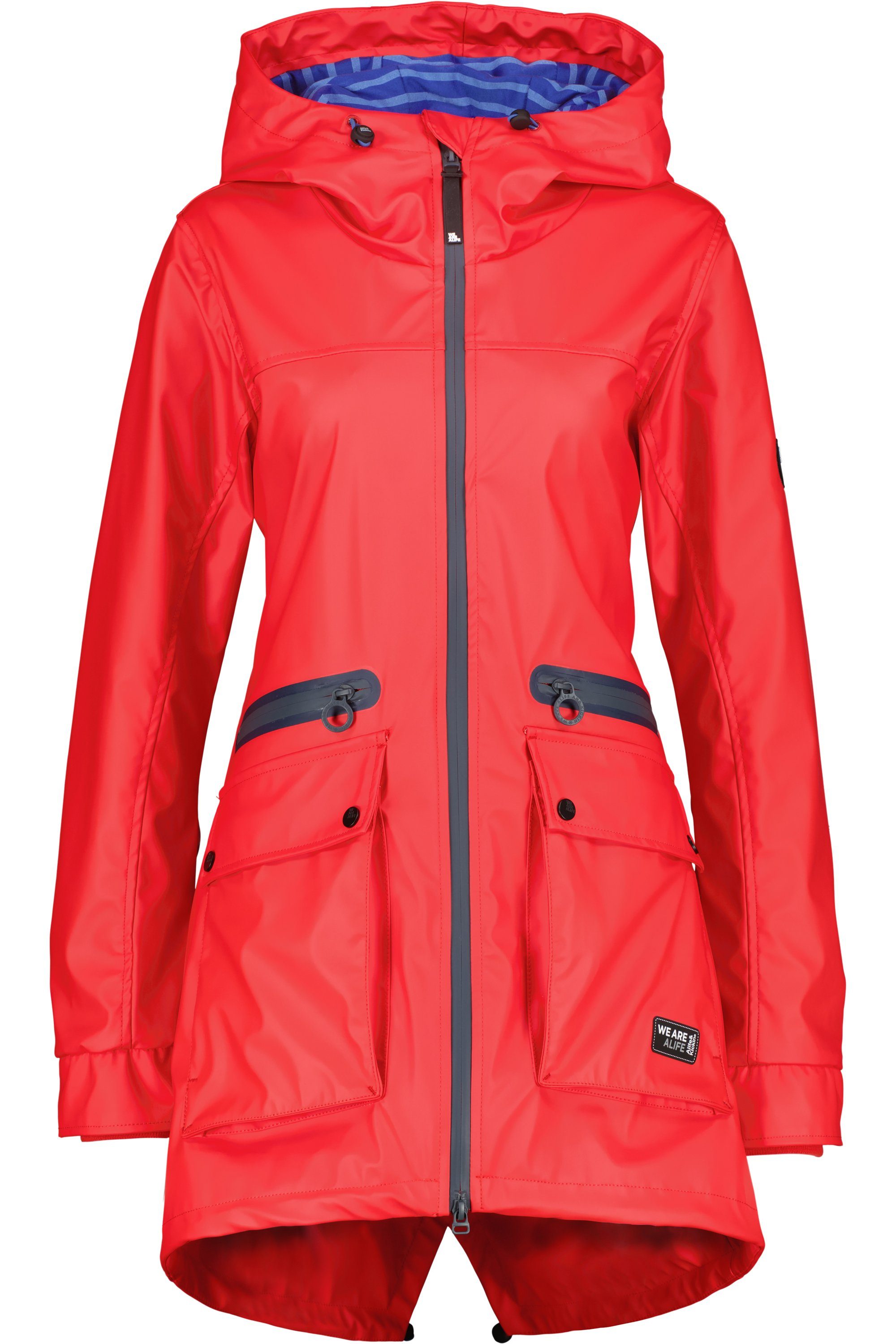 Sommerjacke leichte Kickin Raincoat Alife Jacke, Damen AudreyAK & fiesta Übergangsjacke