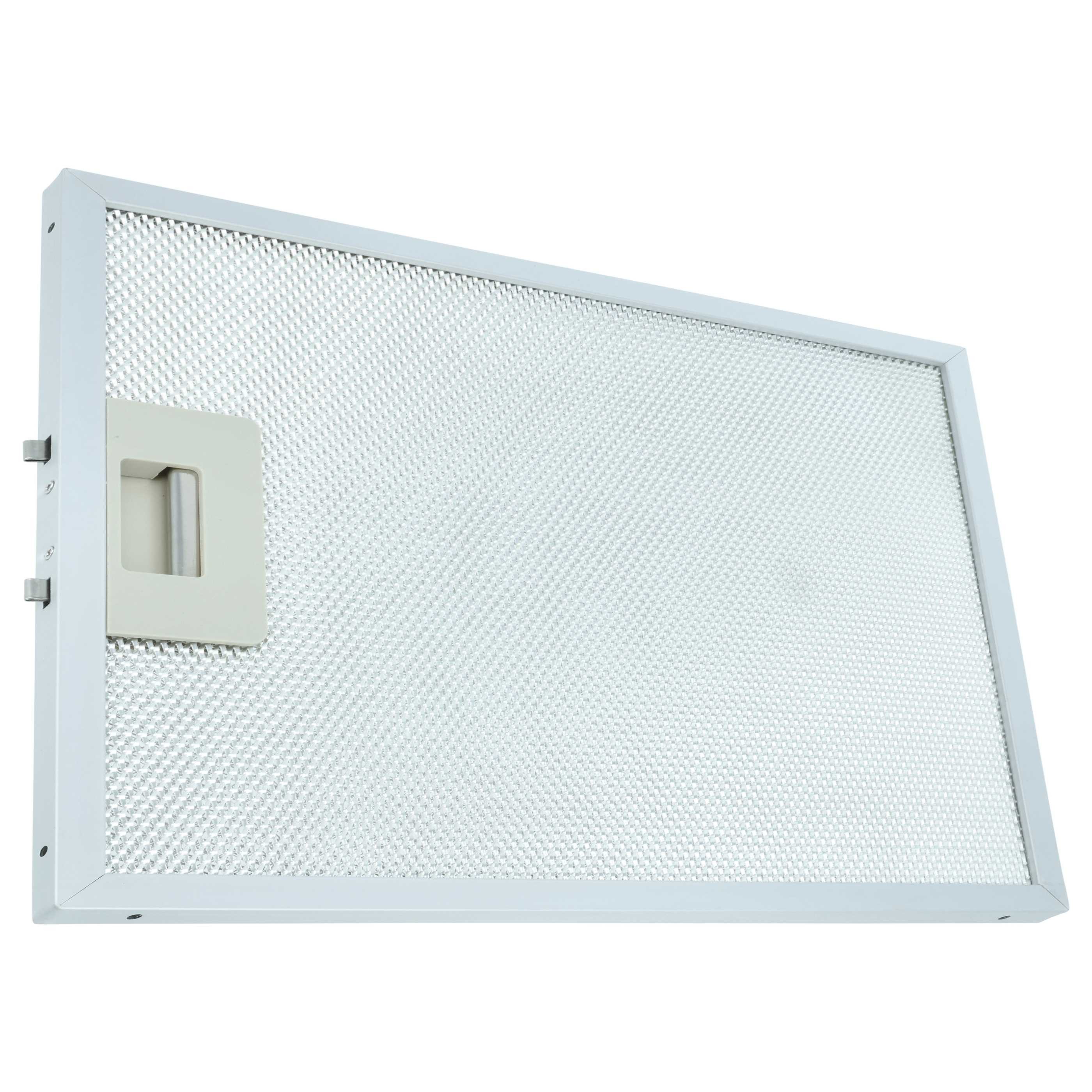 vhbw Metallfettfilter Ersatz für Brandt AS0006526 für Dunstabzugshaube, Zubehör für Electrolux / Brandt / Candy / Elica / Fagor / IKEA / Whirlpool / Samsung Brandt AS0006526, Candy 49030919 1010GY, Electrolux 4055099172, 405509917-2, 405525042 – 94055250429, 50247016004, 5024701600-4, 502470160040, 50247016004-0, 50266523005, 5026652300-5, 50269084005, 5026908400-5, 50269473000, 5026947300-0, 50273928007, 5027392800-7, Elica 93952919, GRI0009219A, KIT0010805, Fagor KE0001781, IKEA 480122102168, Samsung AFM-1, DG81-02269A, Whirlpool 480122102168, 481248058344, 481945858783, 482000003313, 482000031466, 482000038089, 482000081286, 482000084756, ARI136541, ARI242705, ARI265861, ARI280008, ARI314158, ARI333052, ARI338199, C00136541, C00242705, C00265861, C00280008, C00314158, C00333052, C00338199