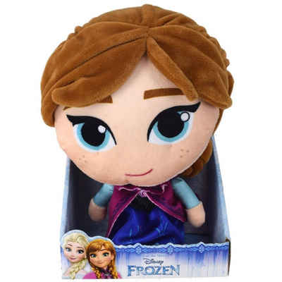 Posh Paws Kuscheltier Disney die Eiskönigin Anna ca. 25cm Kuscheltier Frozen Sammelfigur, authentisches Design