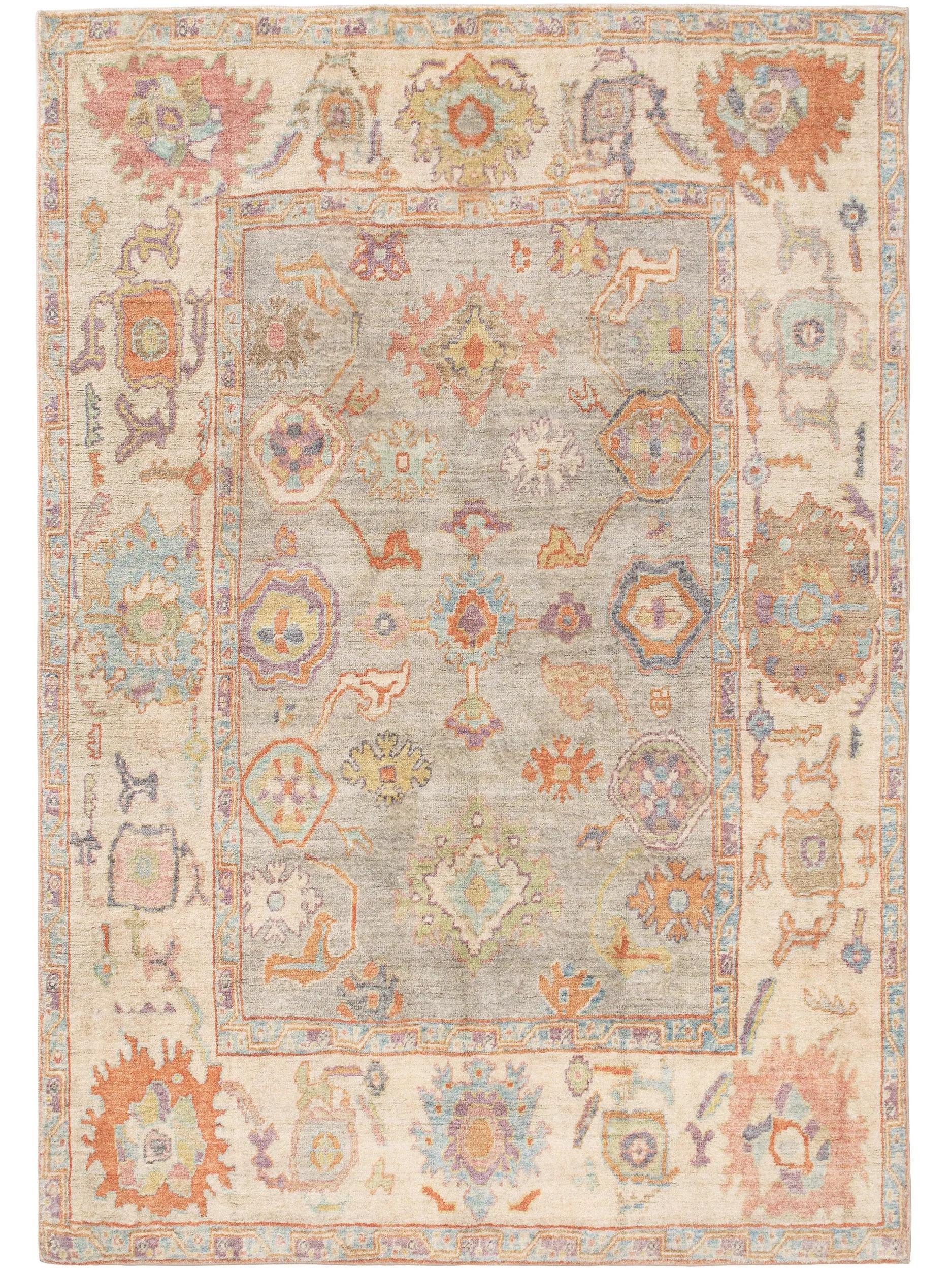 benuta Teppich Mara, rechteckig, Höhe: 6 mm, Kunstfaser, Berber, Ethno-Style, Wohnzimmer