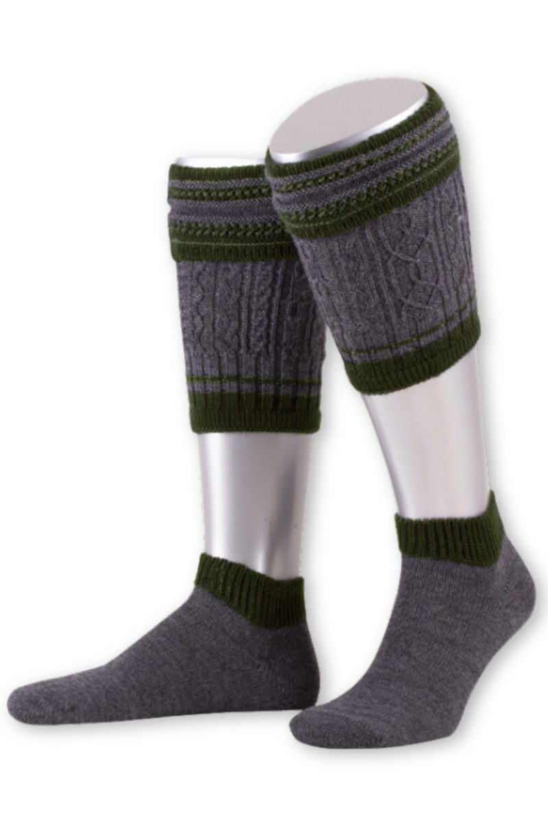 Lusana Trachtensocken Flachstrick-Loferl - L2451 - günstig online kaufen