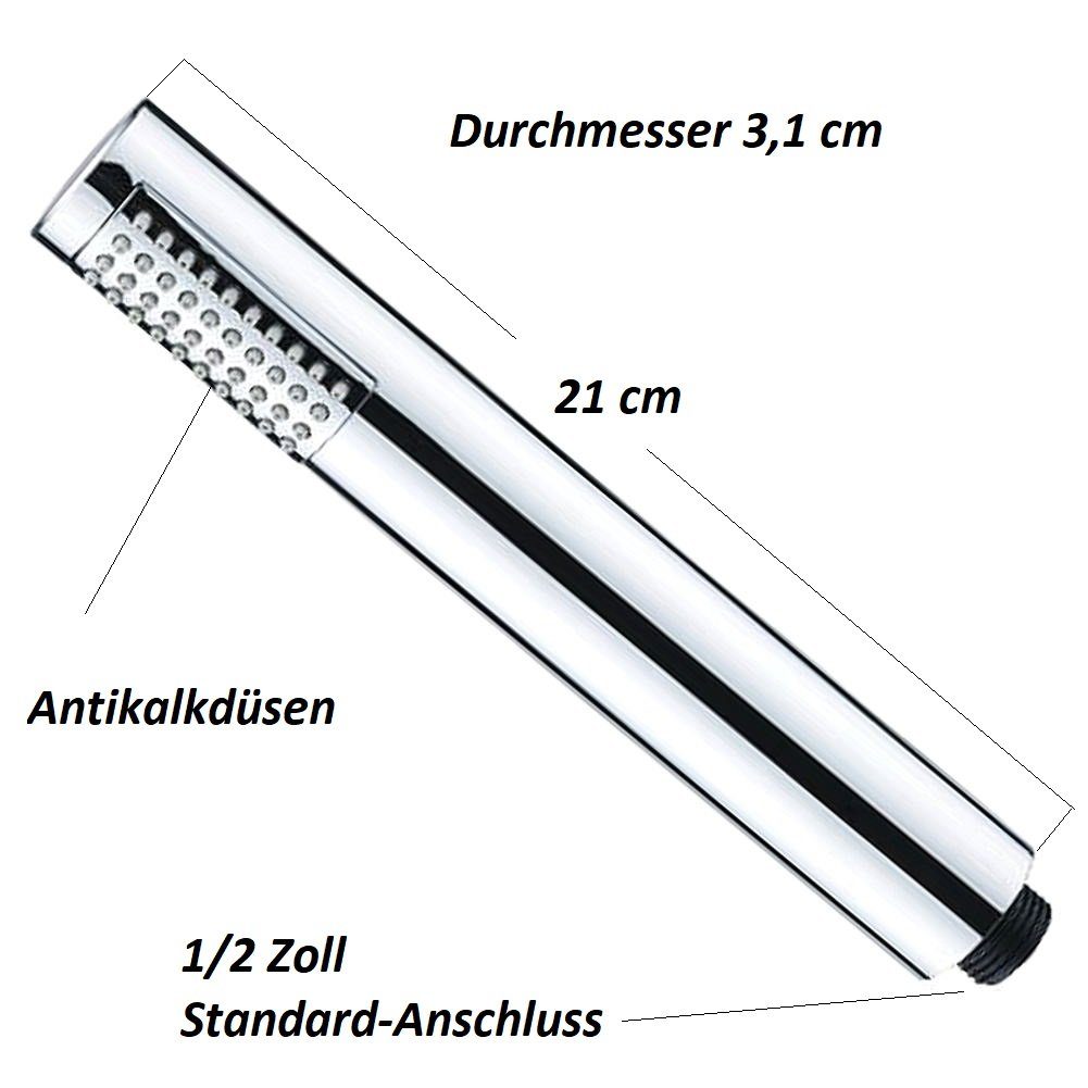 Sanixa Handbrause Duschkopf silber Duschbrause Brause günstig online kaufen