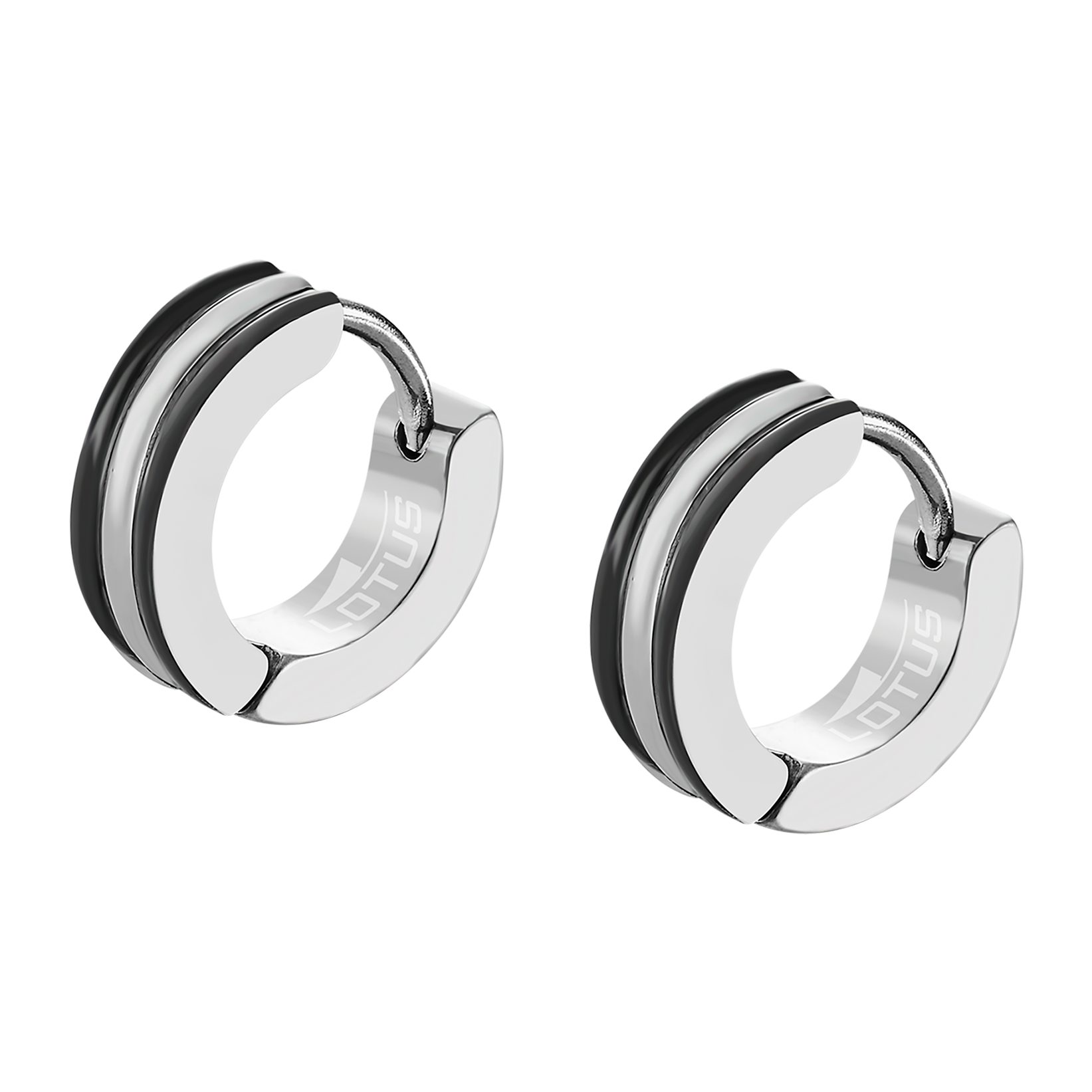 Lotus Paar Creolen Men's Earrings