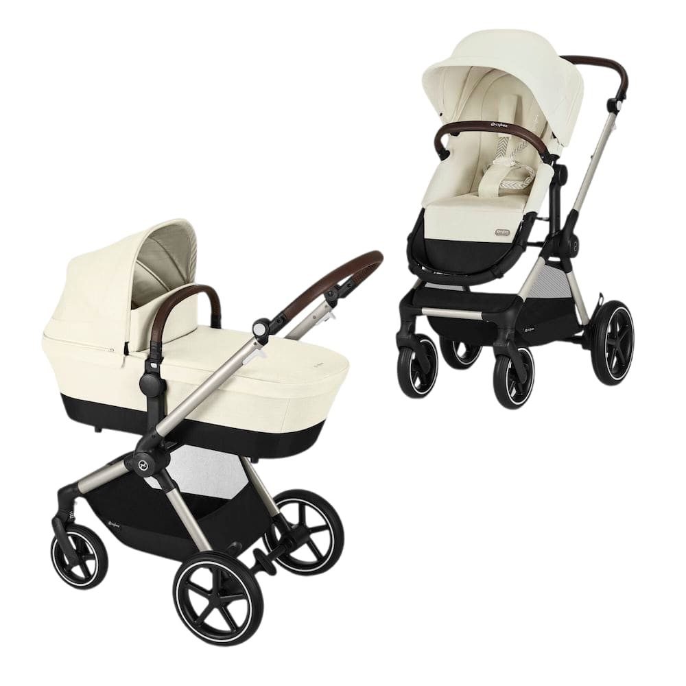 Cybex Kombi-Kinderwagen Cybex EOS Lux Kinderwagen 2-in-1