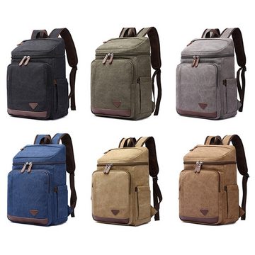 D-IDEAZ Rucksack WanderPal Travel Companion Laptopfach, Laptopfach