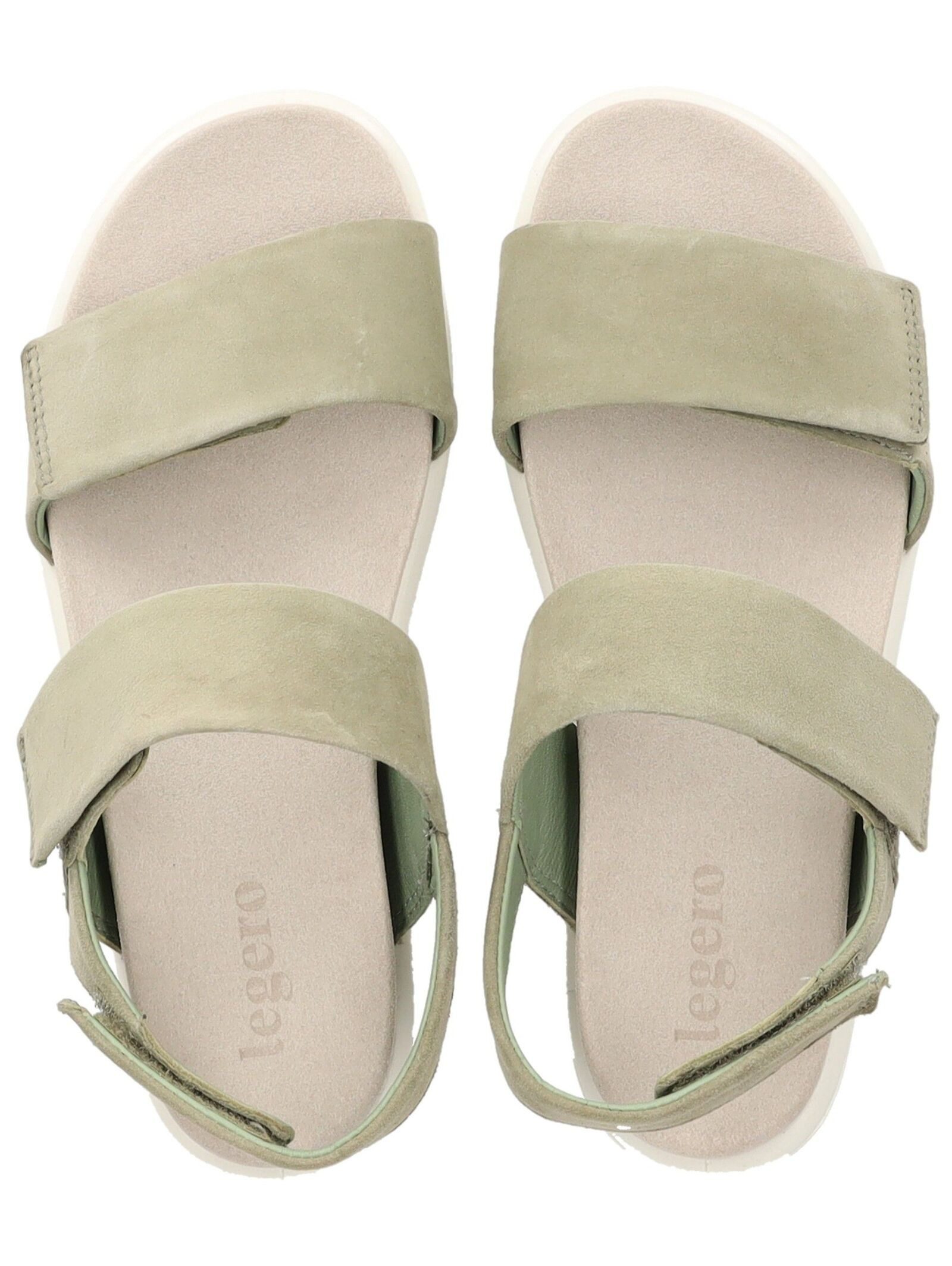 Legero Sandalen Veloursleder . Keilsandalette