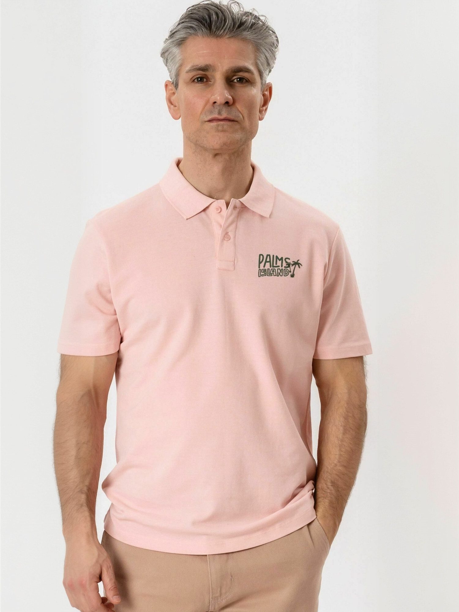 TEESHOPPEN Kurzarmhemd TEESHOPPEN Polo shirt Polo