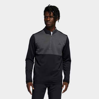 adidas Performance Laufjacke »Recycled Content COLD.RDY Quarter-Zip Pullover«