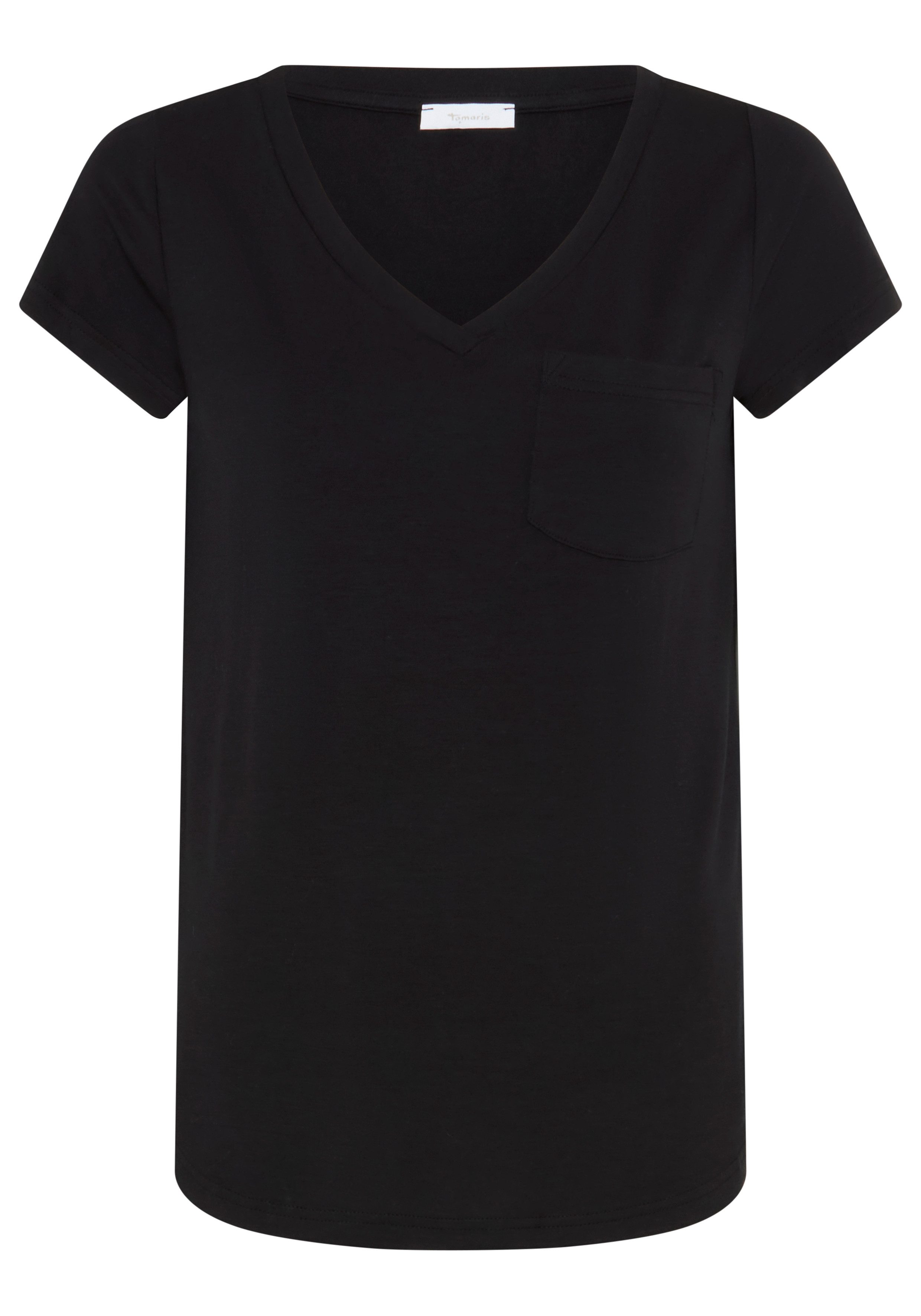 T-Shirt aus angenehmer Viskosemischung