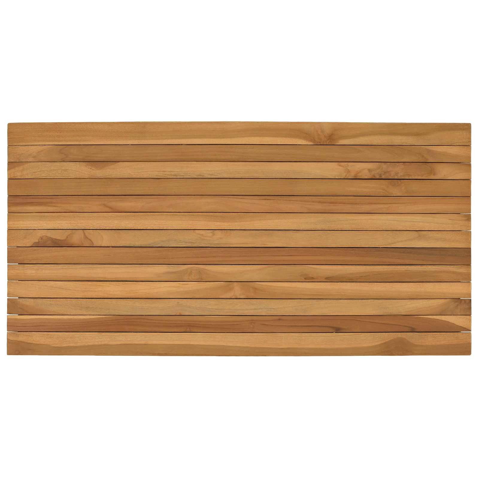 vidaXL Tischplatte Tischplatte 100 x 50 x 3,5 cm Rechtwinklig Massives holz (1 St)