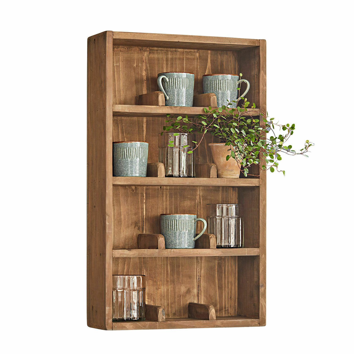 Mirabeau Wandregal Wandregal Sunnybrook braun günstig online kaufen