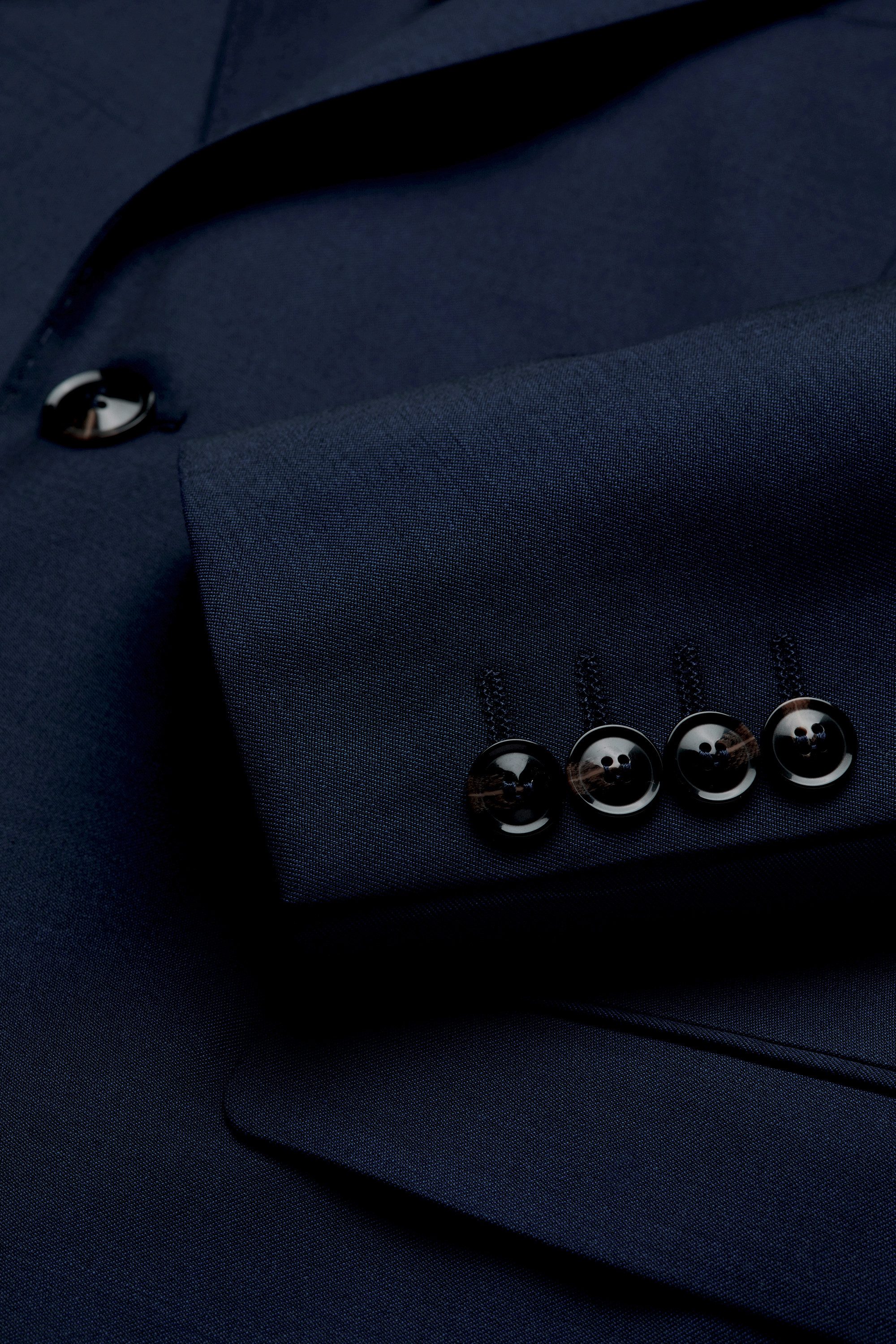 Digel Anzugsakko Alesso-AMF (1-tlg., Schurwollmix)