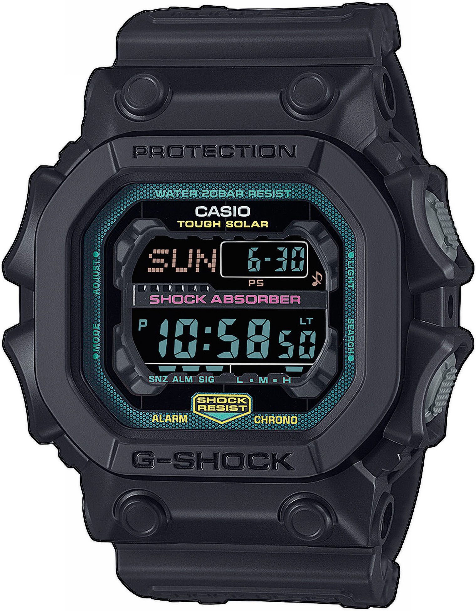 CASIO G-SHOCK Chronograph GX-56MF-1ER, Armbanduhr, Solar, günstig online kaufen