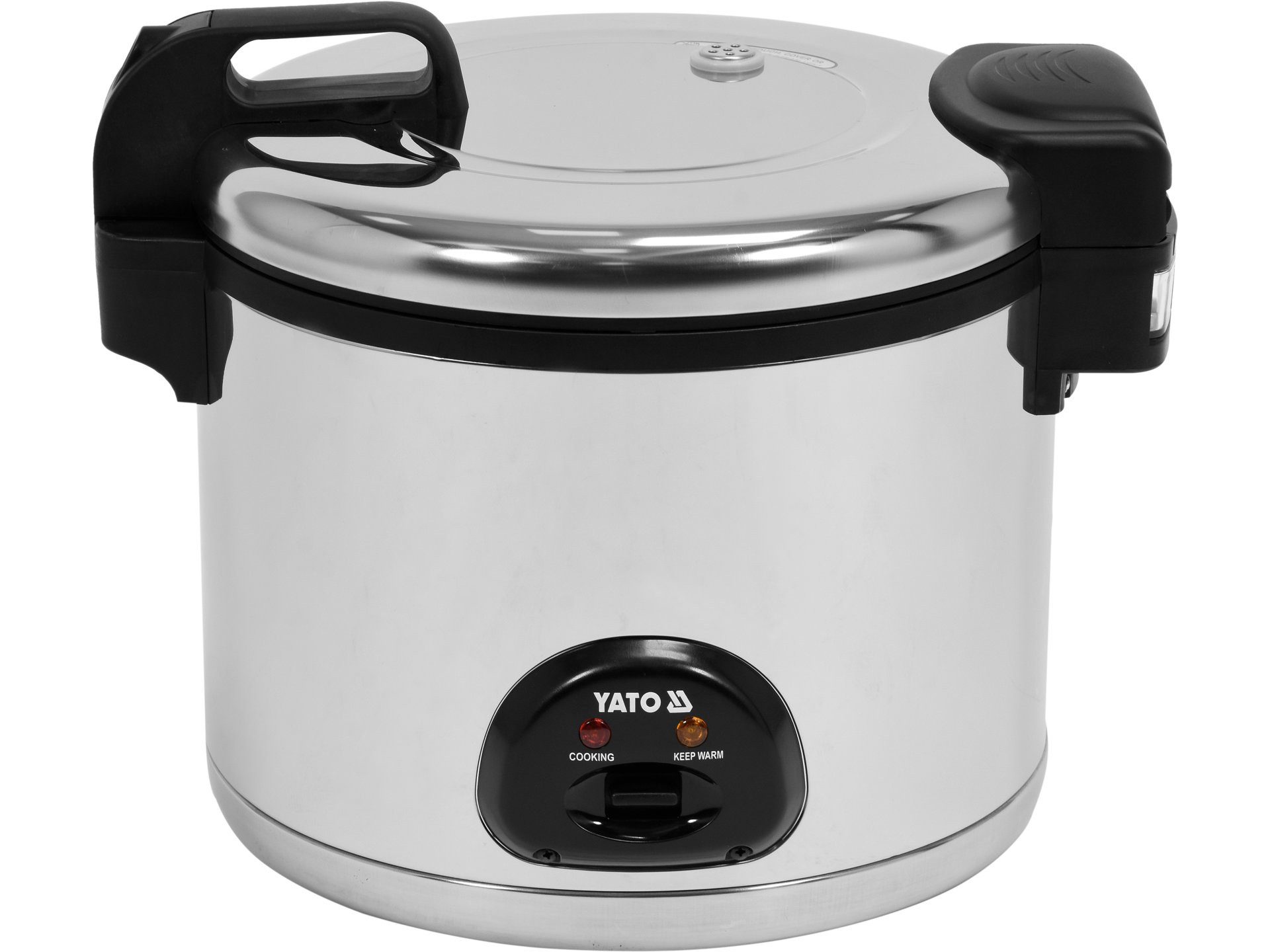 Yato Reiskocher Gastro Reiskocher 16,5L 1950W 480x380x380mm, 1950 W, Qualität