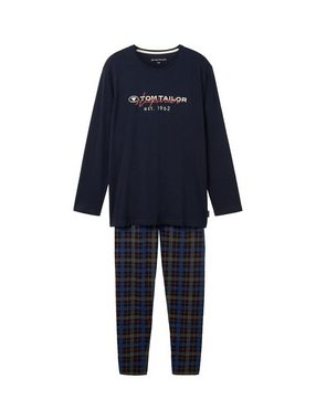 TOM TAILOR Schlafhose Karierter Pyjama