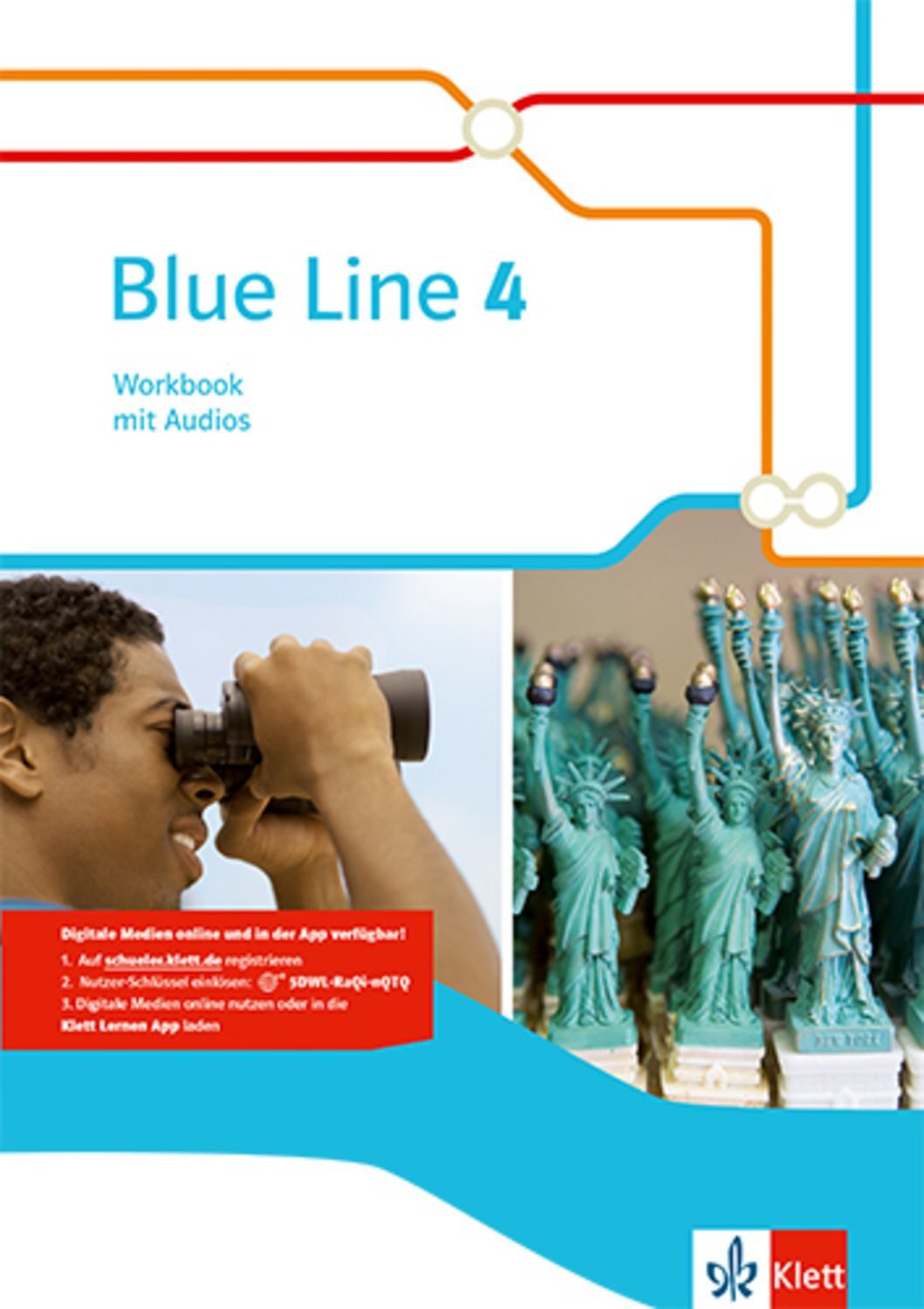 Blue Line 4. Workbook mit Audios Klasse 8. Ausgabe 2014 / diverse