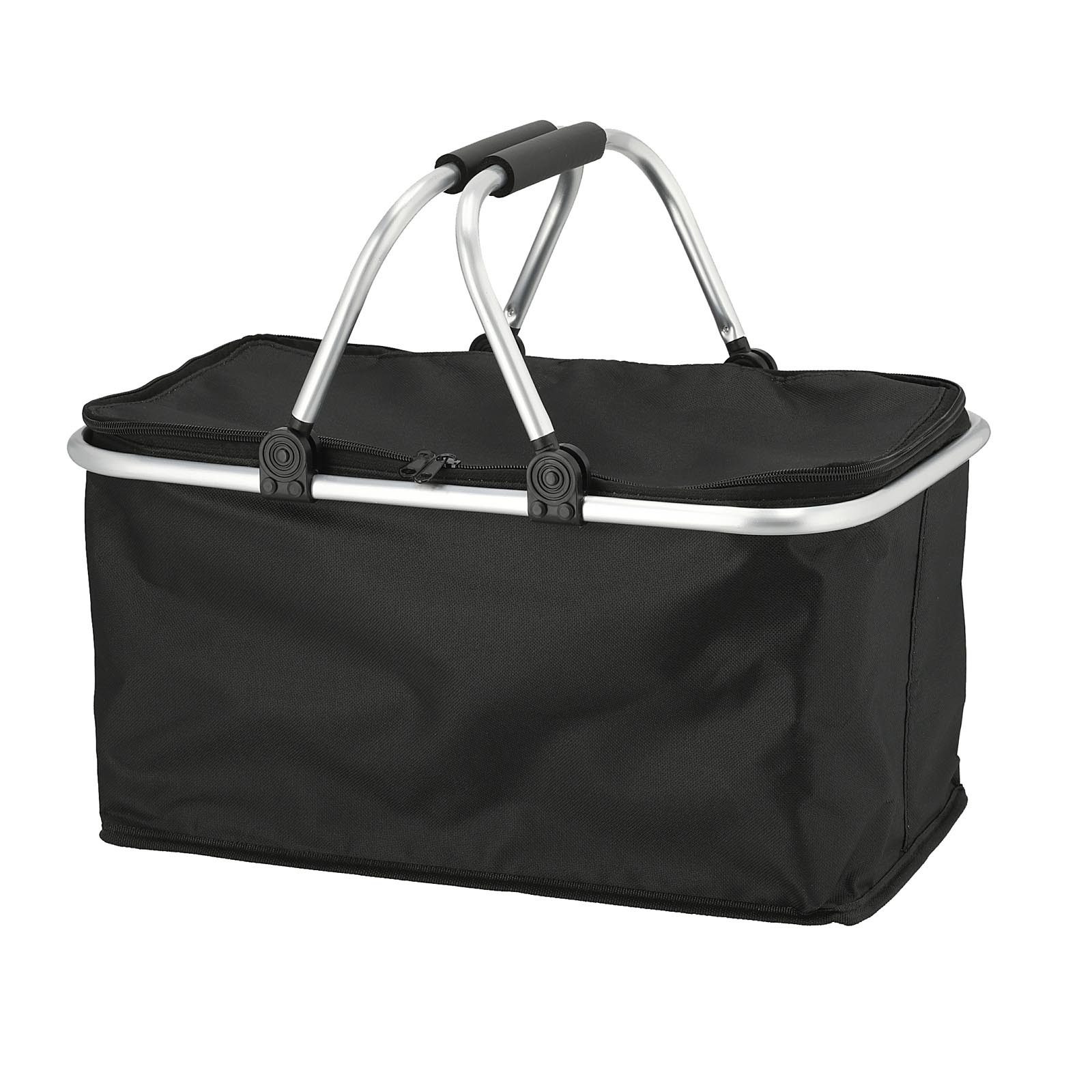 HAC24 Einkaufskorb Thermokorb Faltkorb Thermo Einkaufstasche mit Kühlfunkti günstig online kaufen