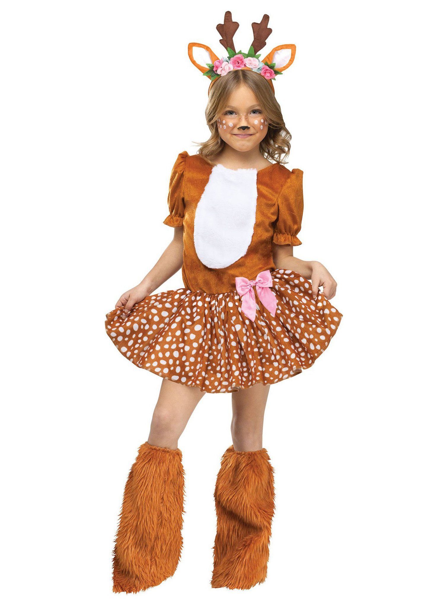 Fun World Kostüm »Märchenwald Reh«, Fantasievolles Rehkostüm für etwas  größere Kinder online kaufen | OTTO