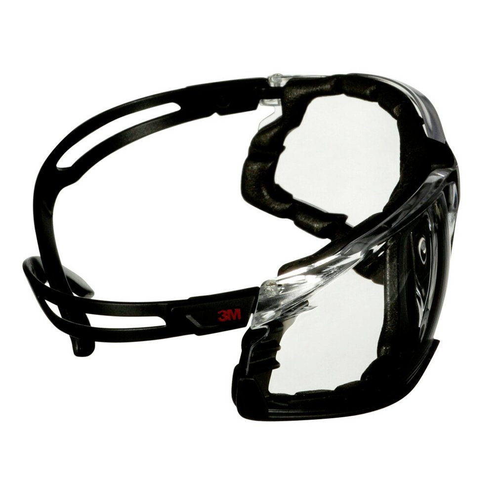 Schutzbrille SecureFit mit 3M 3M Arbeitsschutzbrille Sch Antibeschlag-Schutz SF501SGAF-BLK-FM