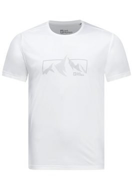 Jack Wolfskin T-Shirt PEAK GRAPHIC T M