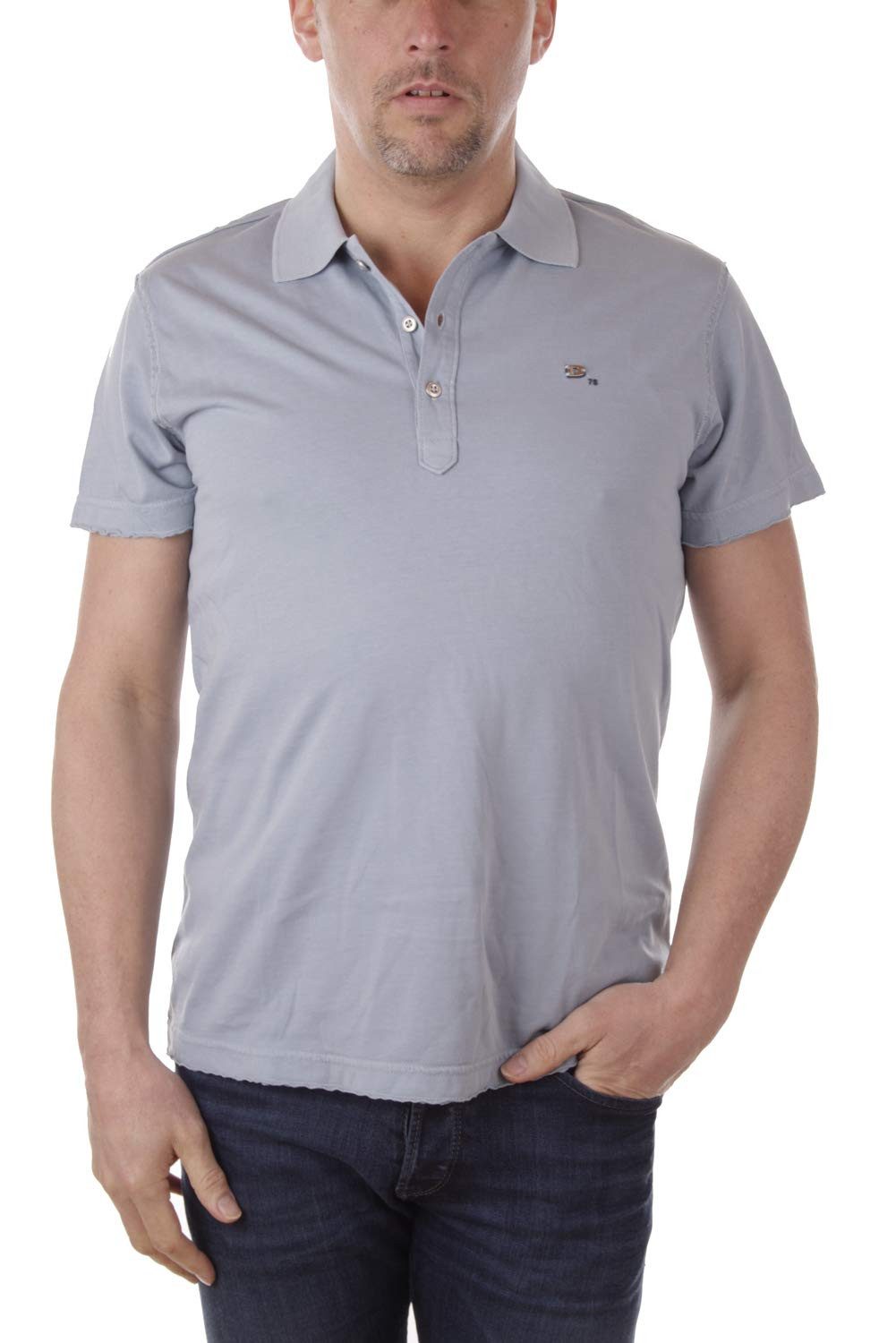 Diesel Poloshirt Diesel T-Larry Camicia Herren Poloshirt