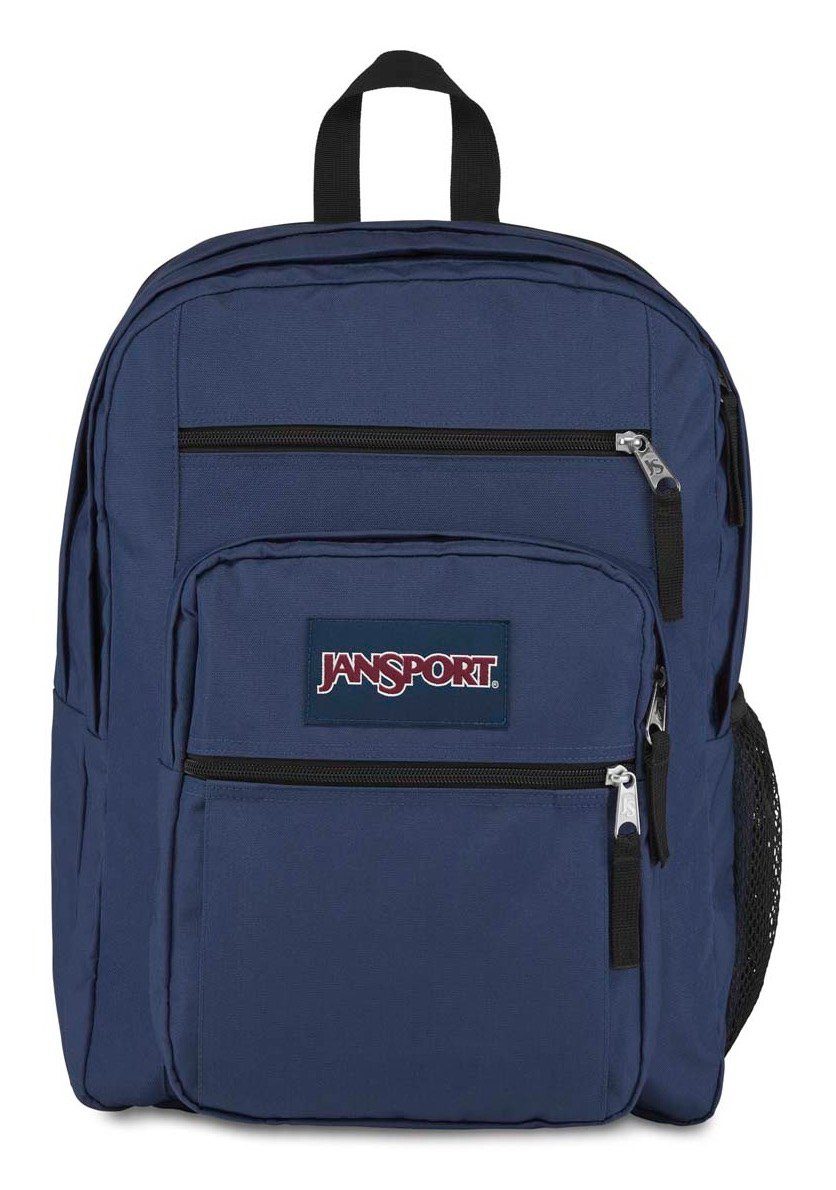 mit Student, Jansport Freizeitrucksack Fächern navy Big zahlreichen