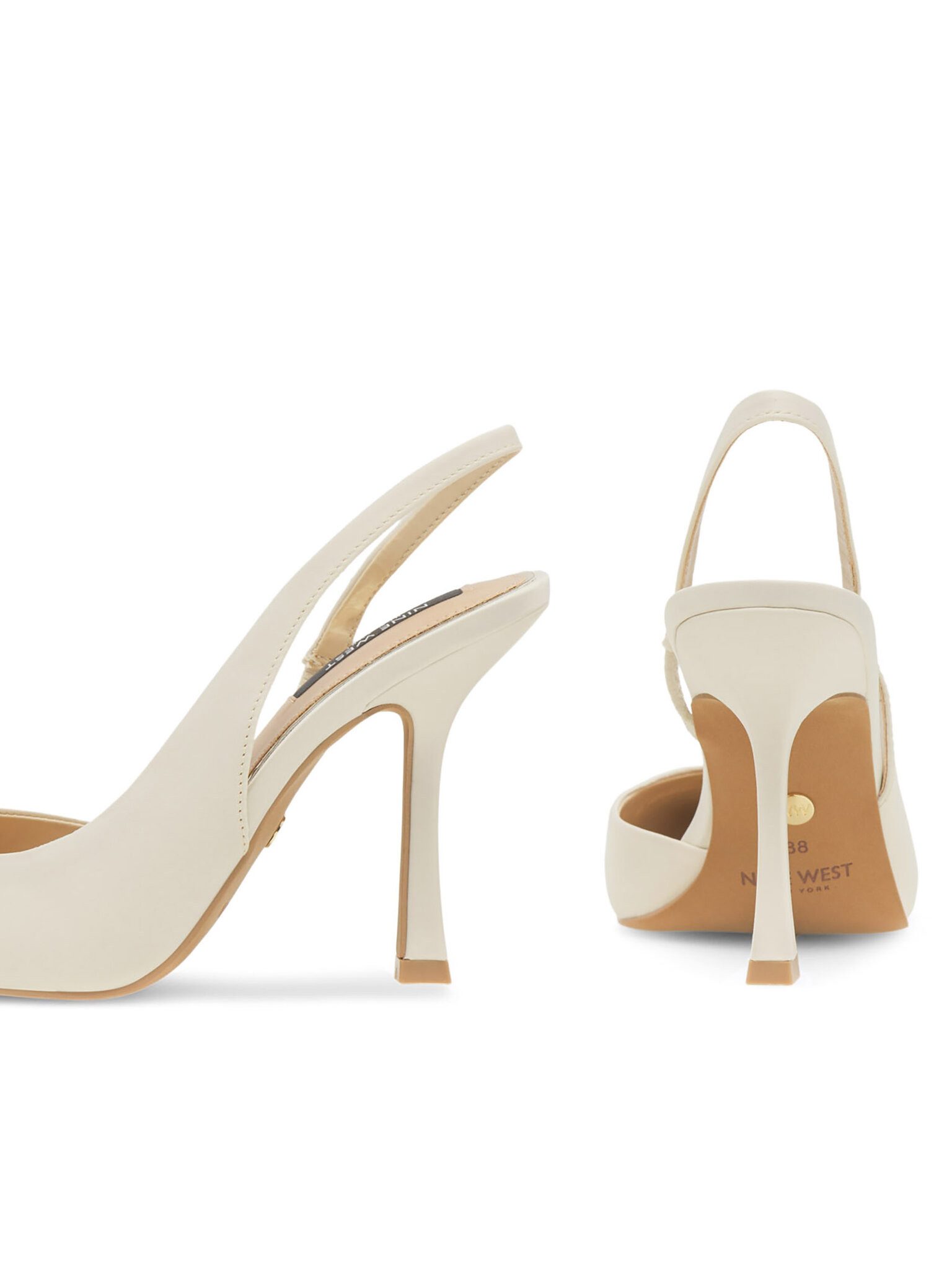 Nine West Sandalen WFA2689-1 WeiĂź Sandale